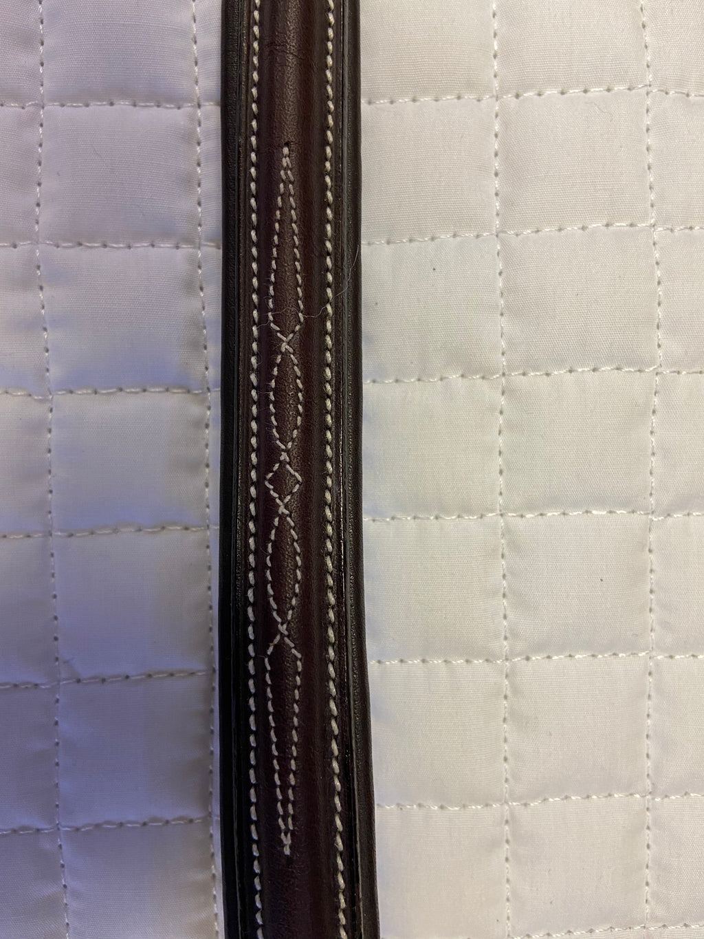 Aramas Fancy Stitch Padded Bridle
