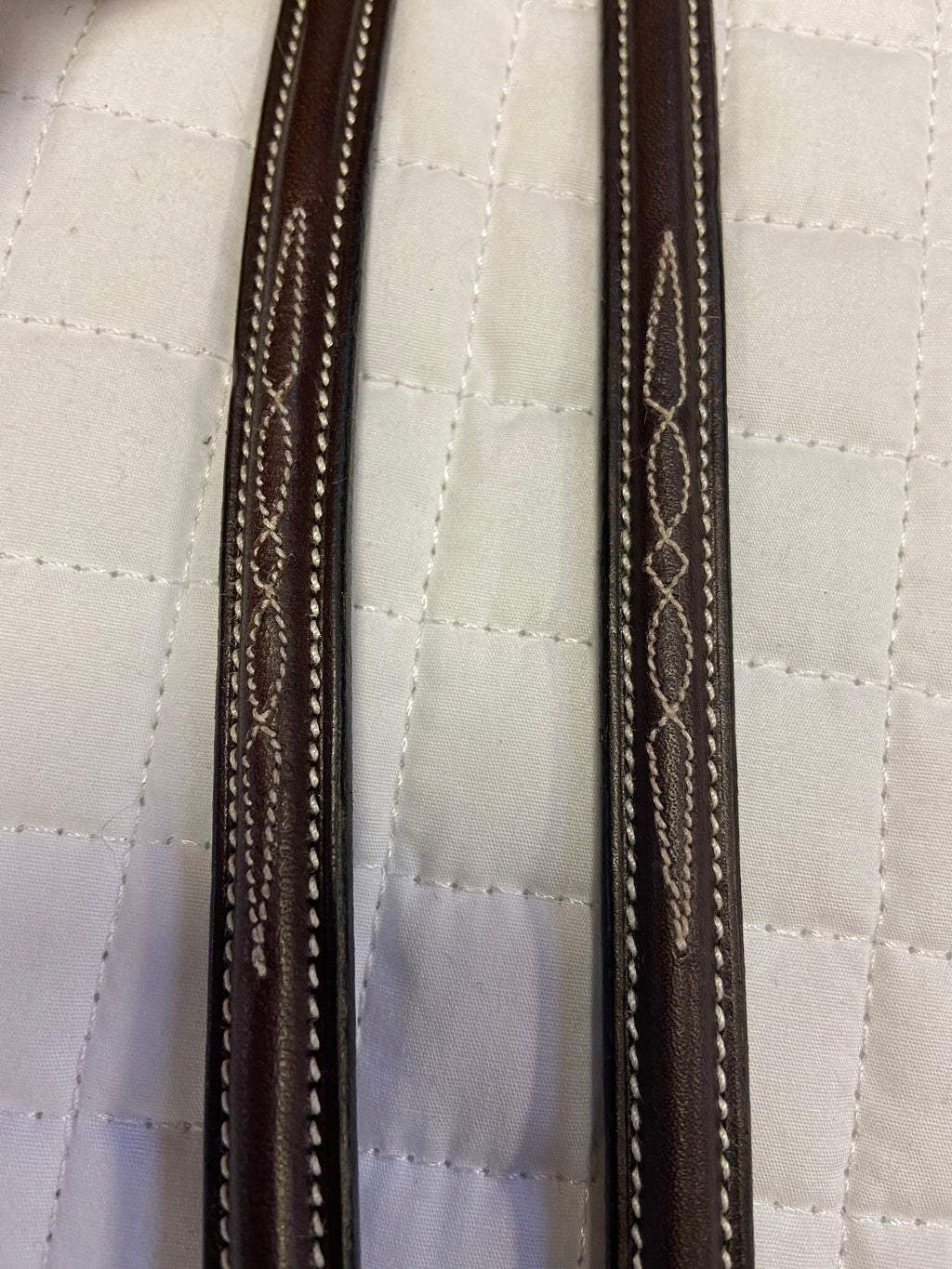 Aramas Fancy Stitch Laced Reins