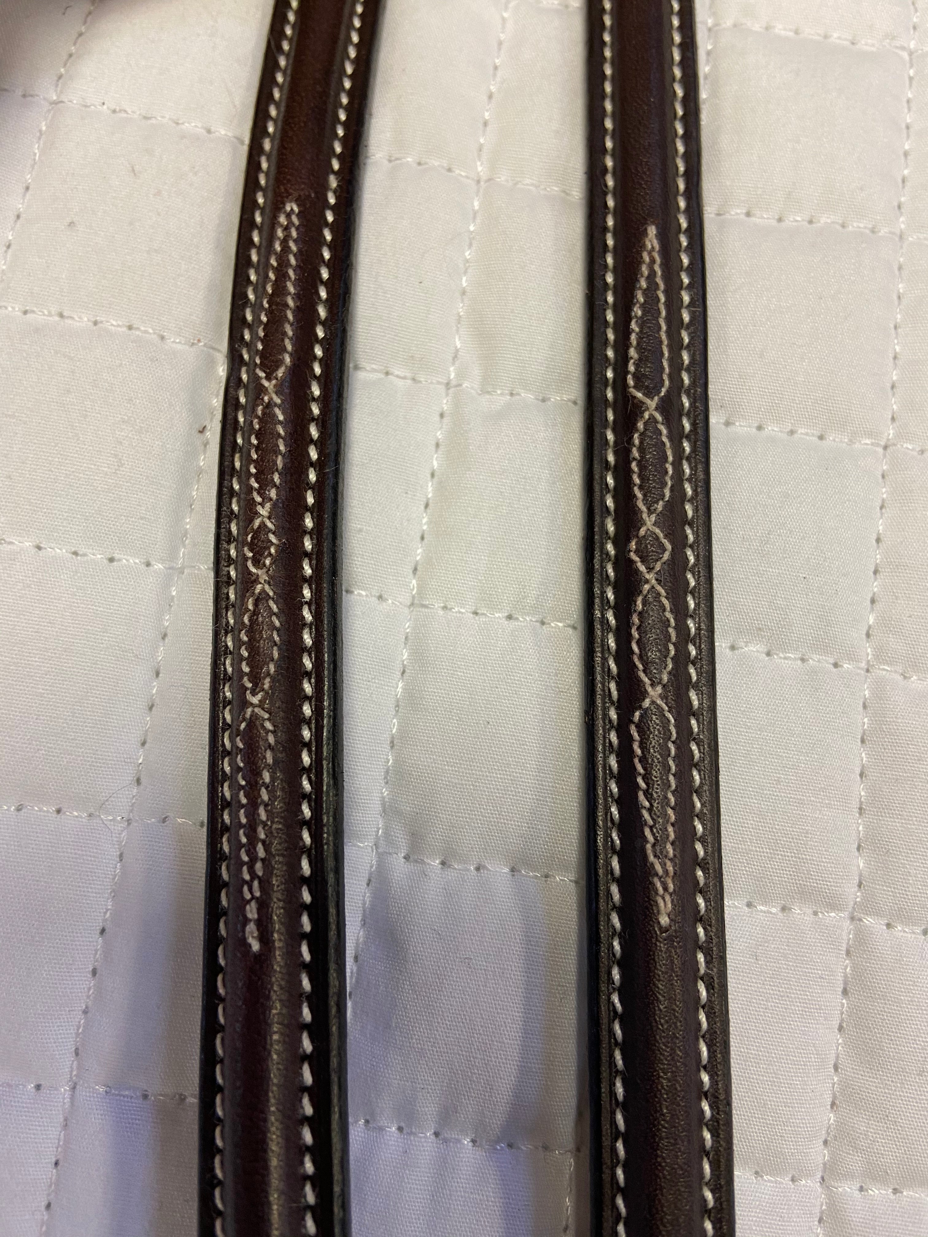Aramas Fancy Stitch Laced Reins