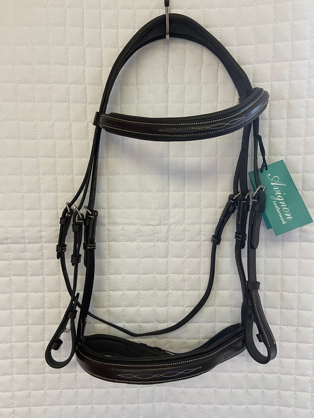 Avignon Fancy Stitch Padded Bridle