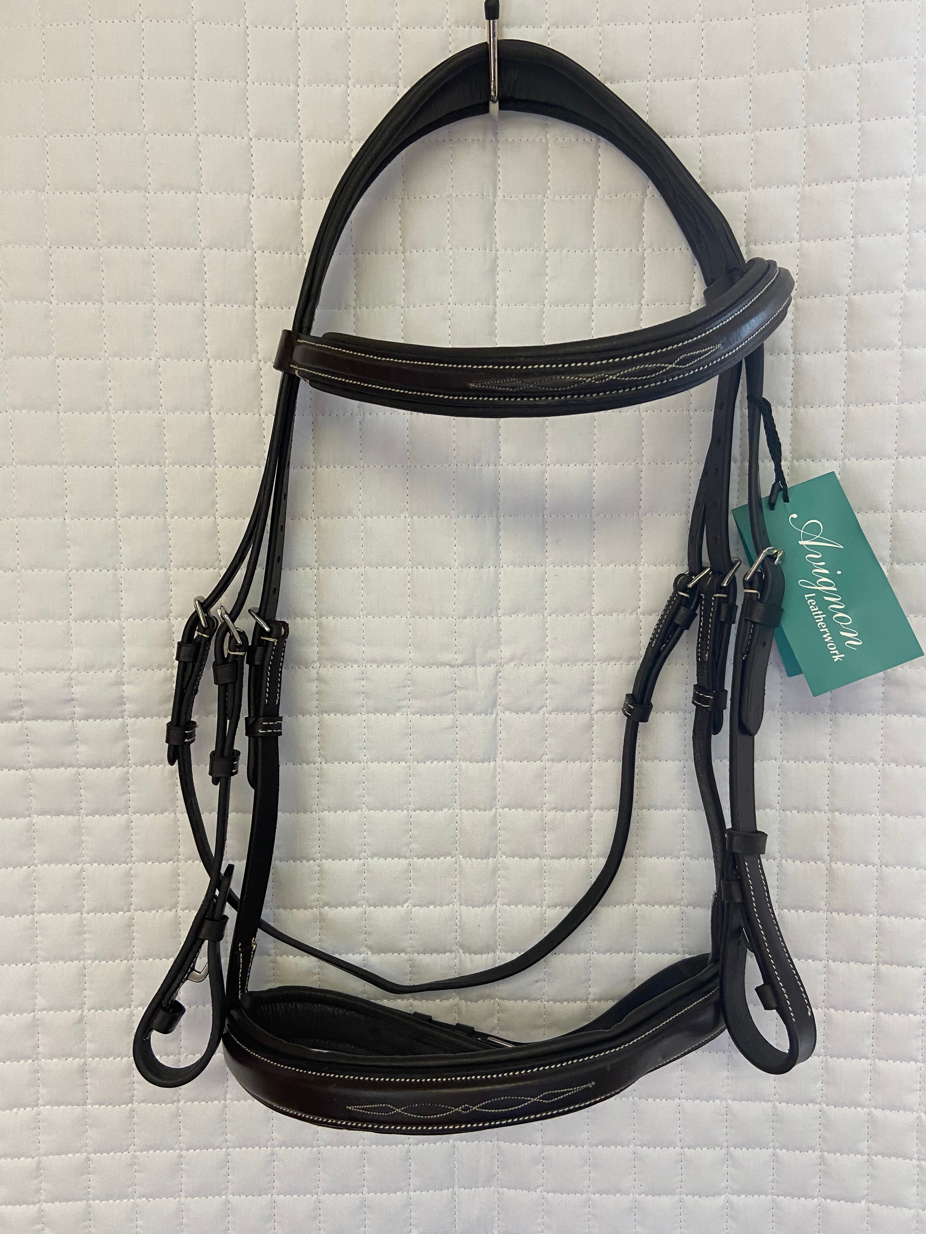 Avignon Fancy Stitch Padded Bridle