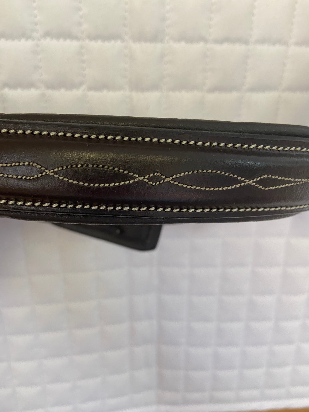 Avignon Fancy Stitch Padded Bridle
