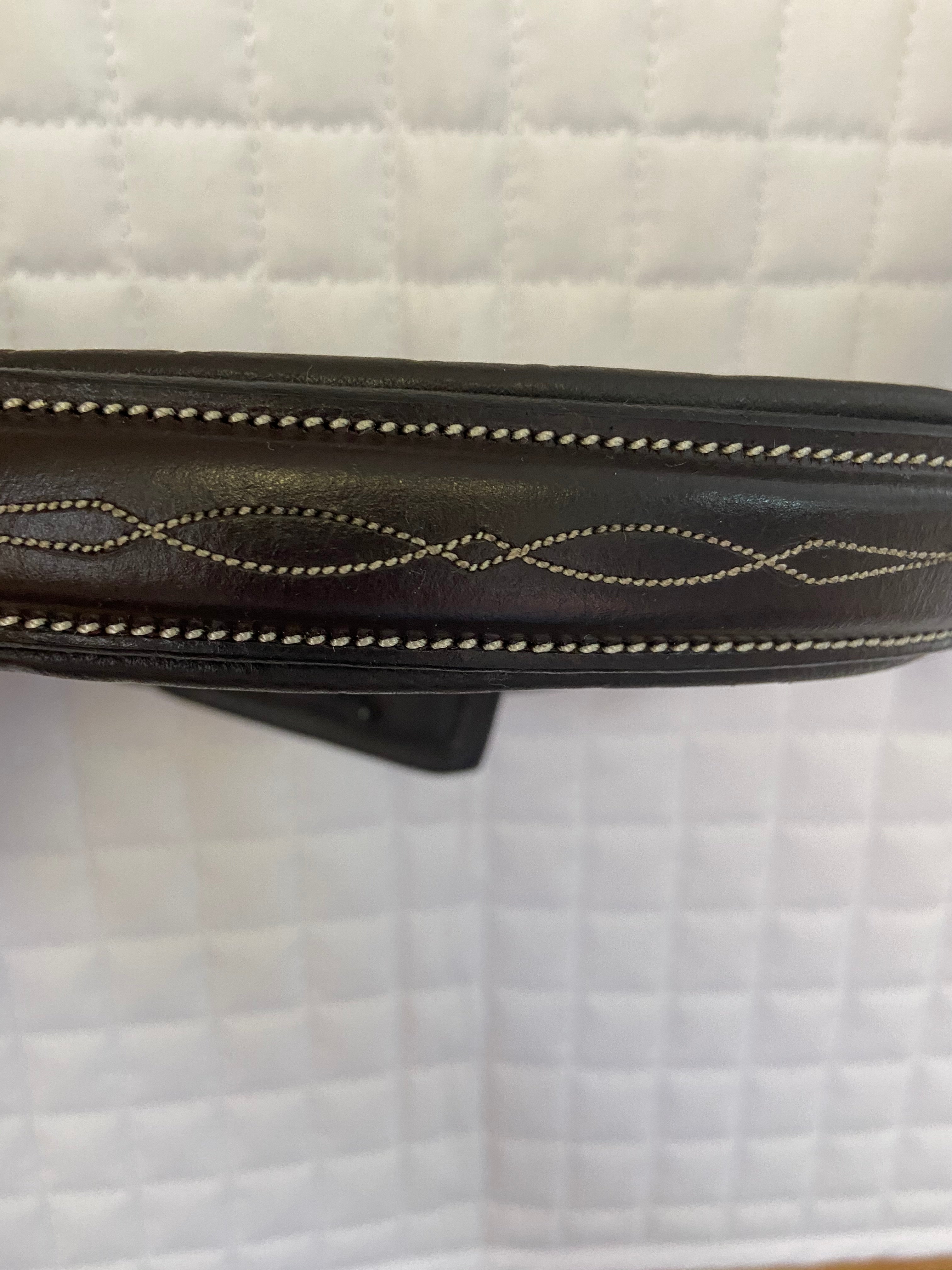 Avignon Fancy Stitch Padded Bridle
