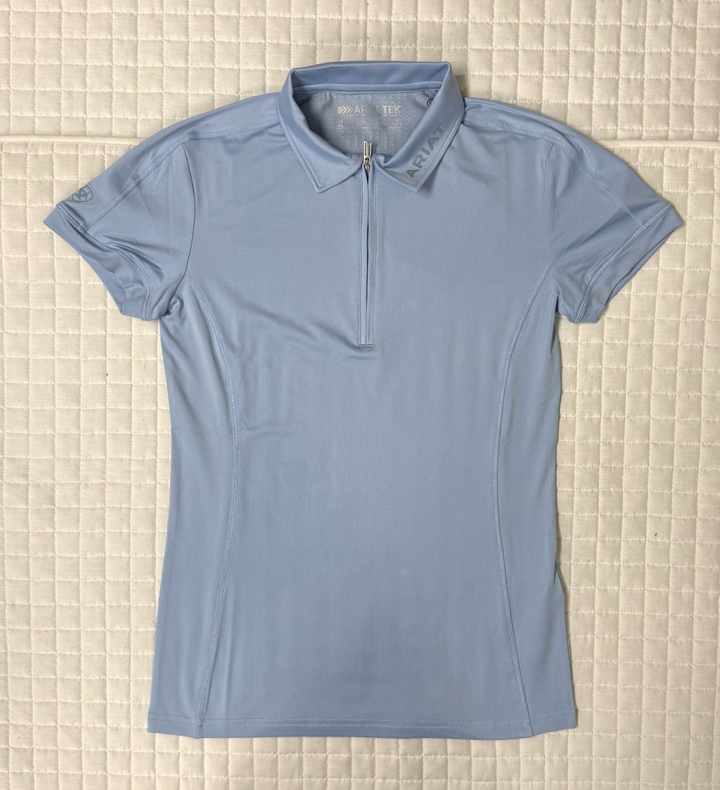 Ladies Ariat Bandera 1/4 Zip Polo Shirt