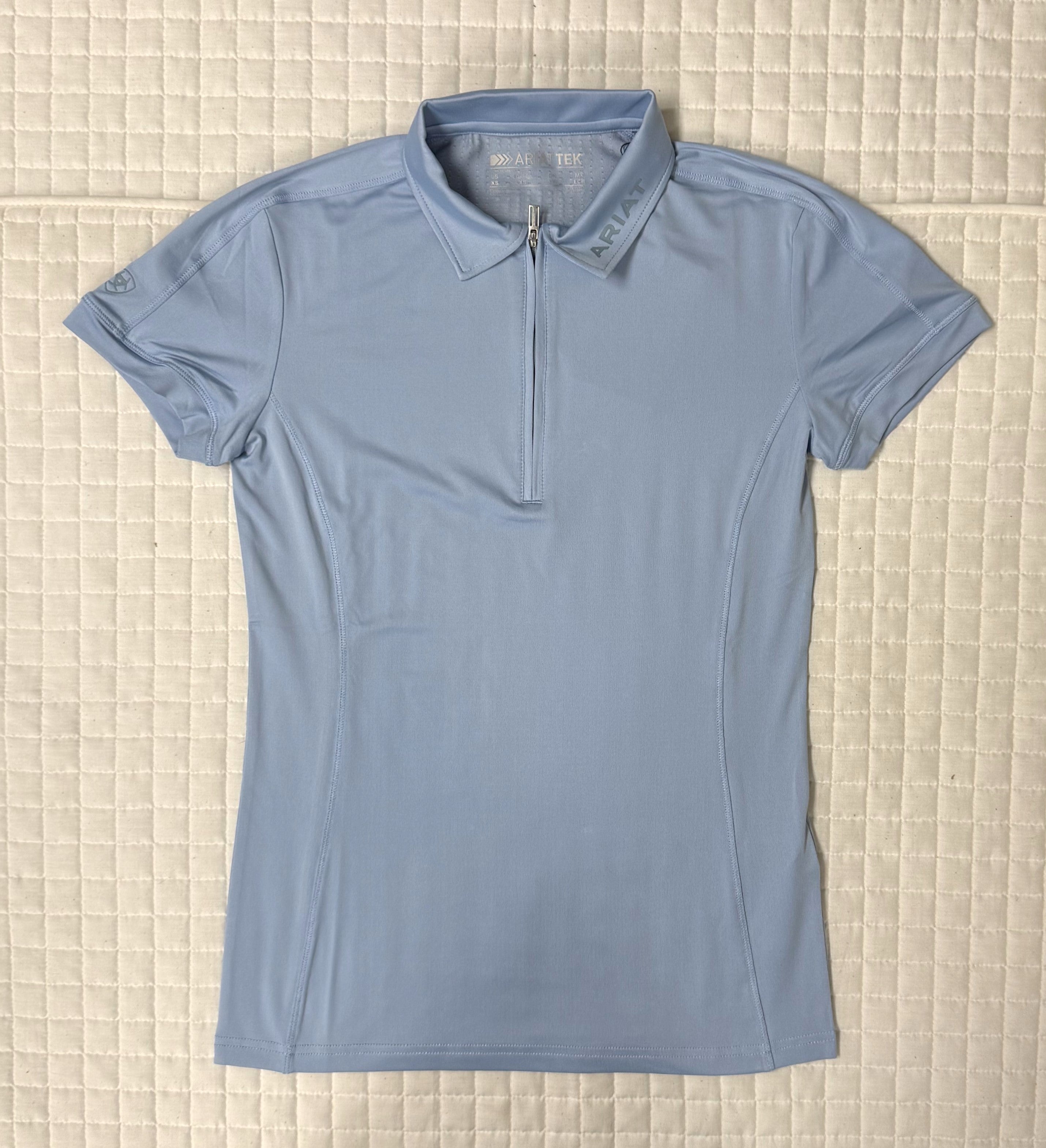 Ladies Ariat Bandera 1/4 Zip Polo Shirt