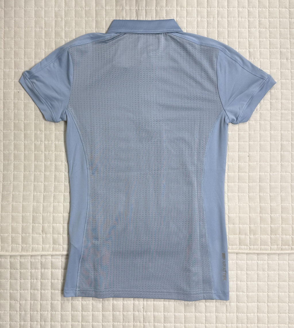 Ladies Ariat Bandera 1/4 Zip Polo Shirt