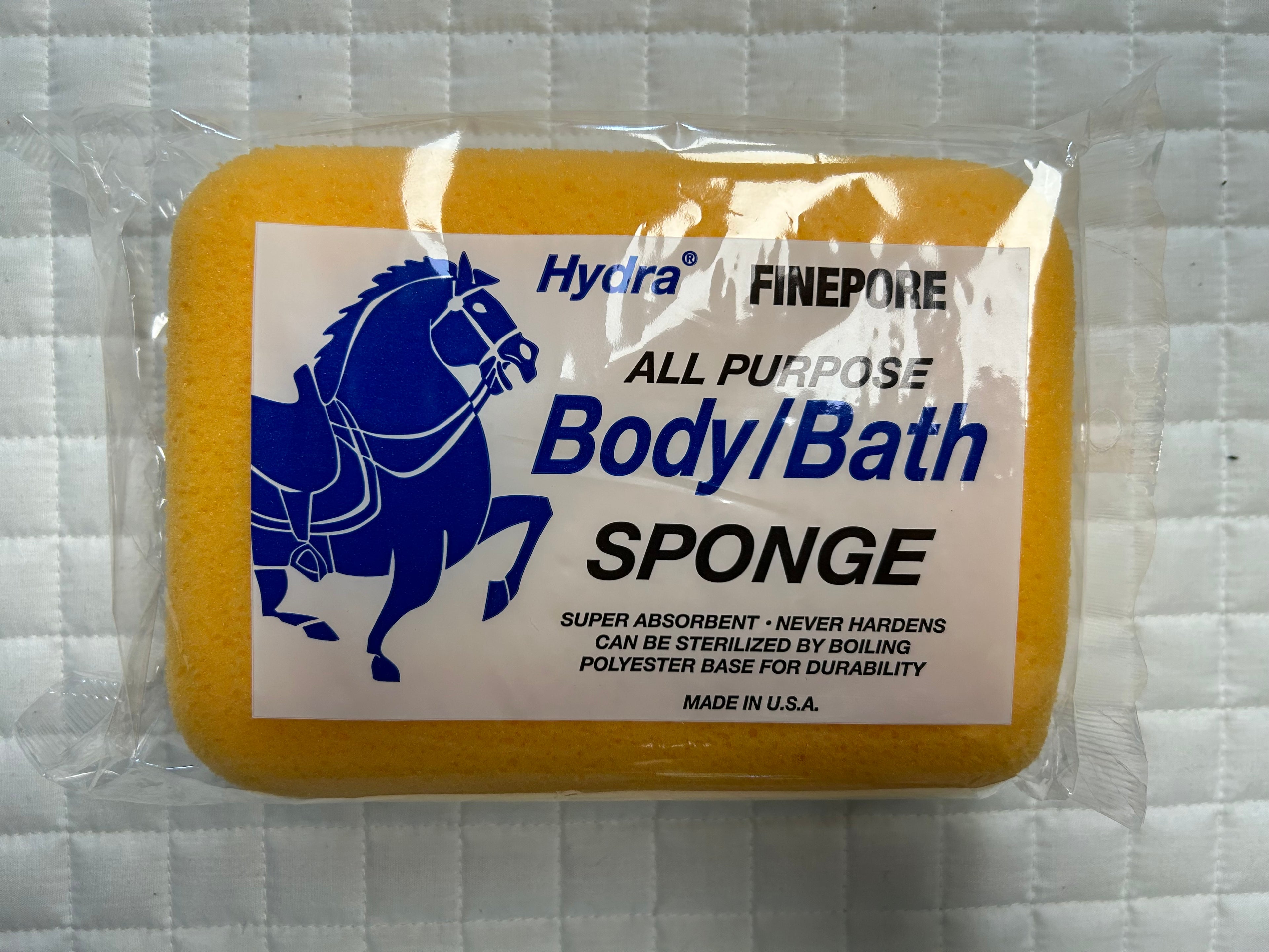 Hydra Bath Sponges