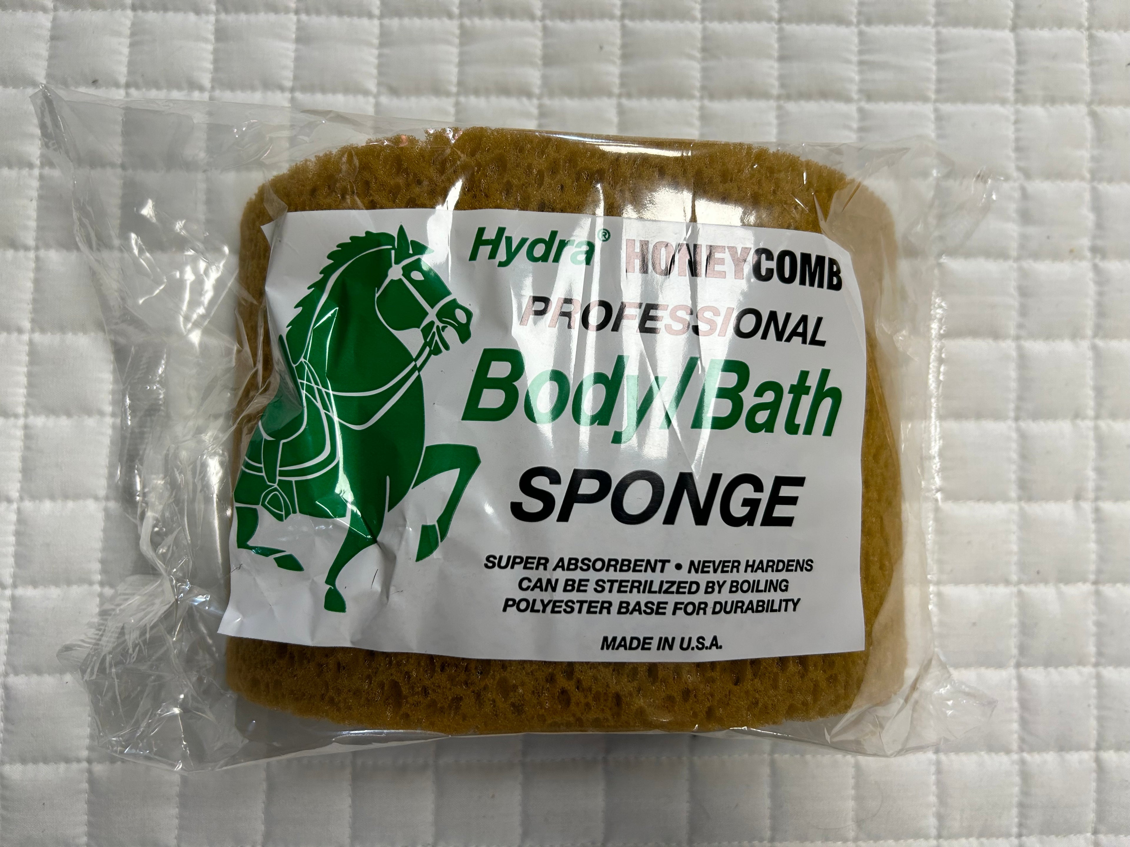 Hydra Bath Sponges