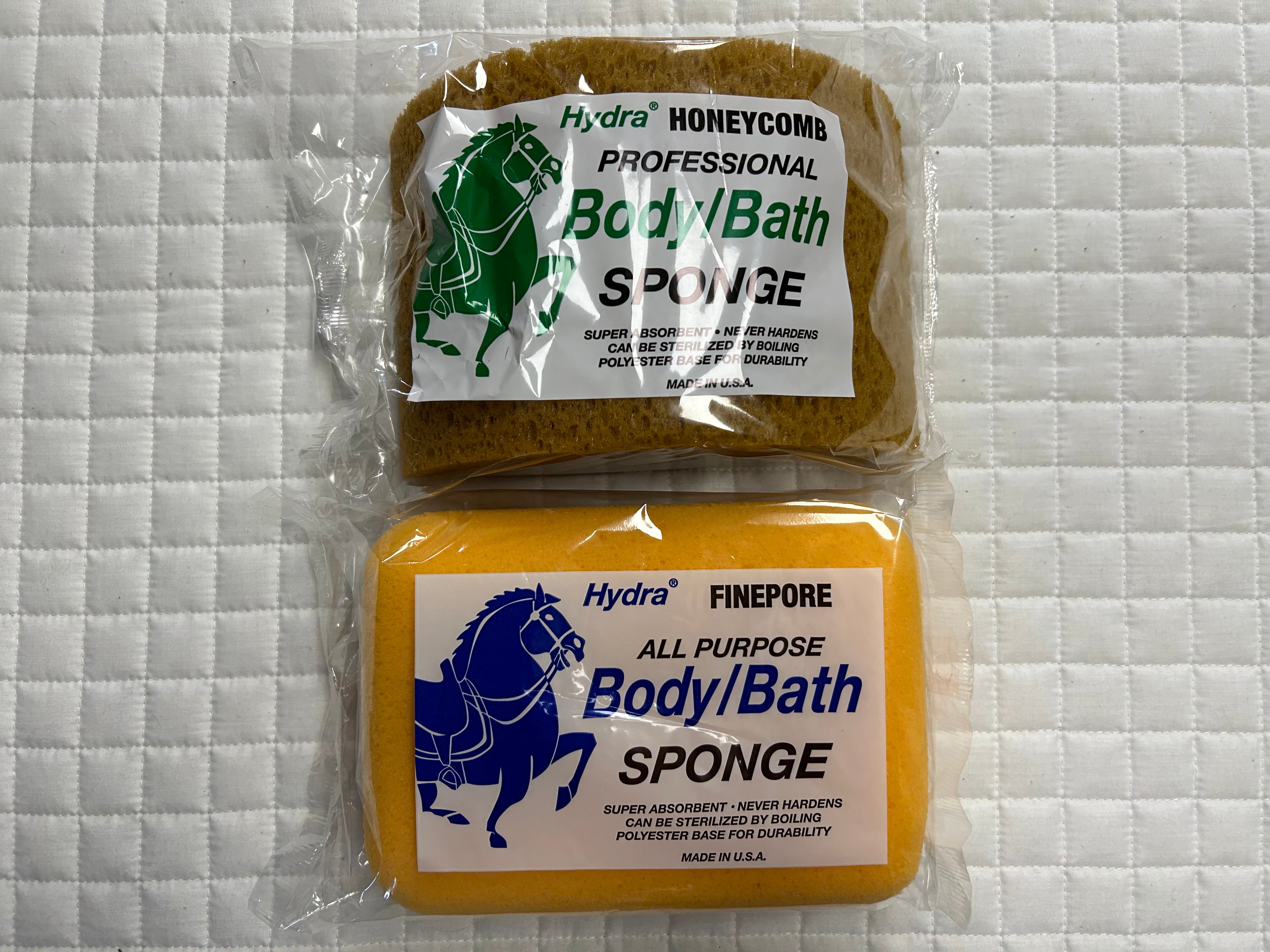 Hydra Bath Sponges