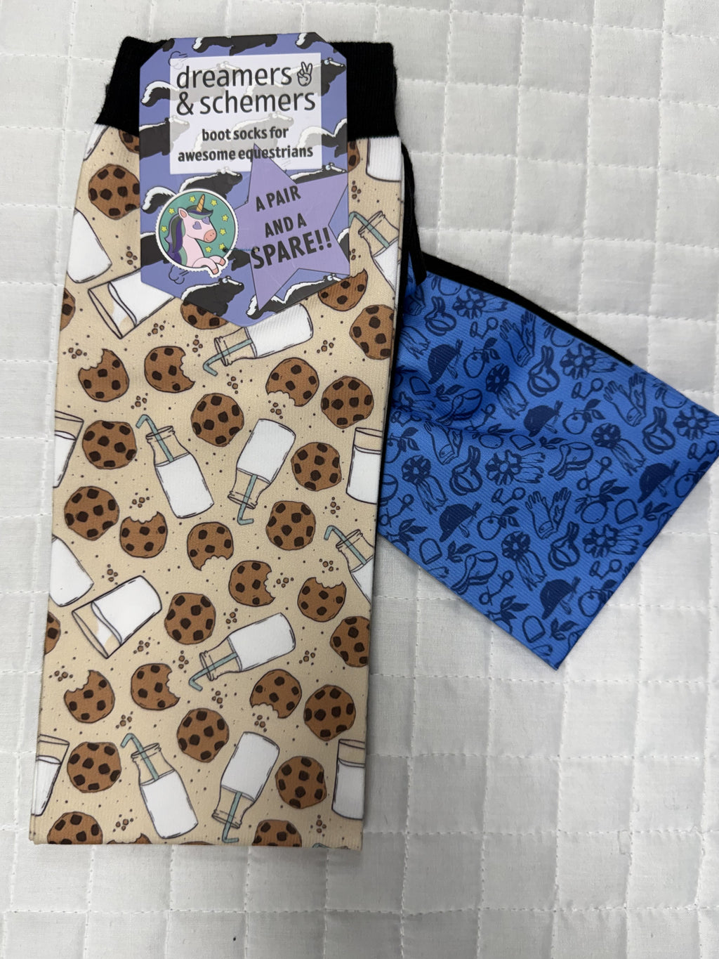 Dreamers & Schemers Pair & A Spare Boot Socks Group 1