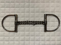 Double Twisted Wire King Dee Ring