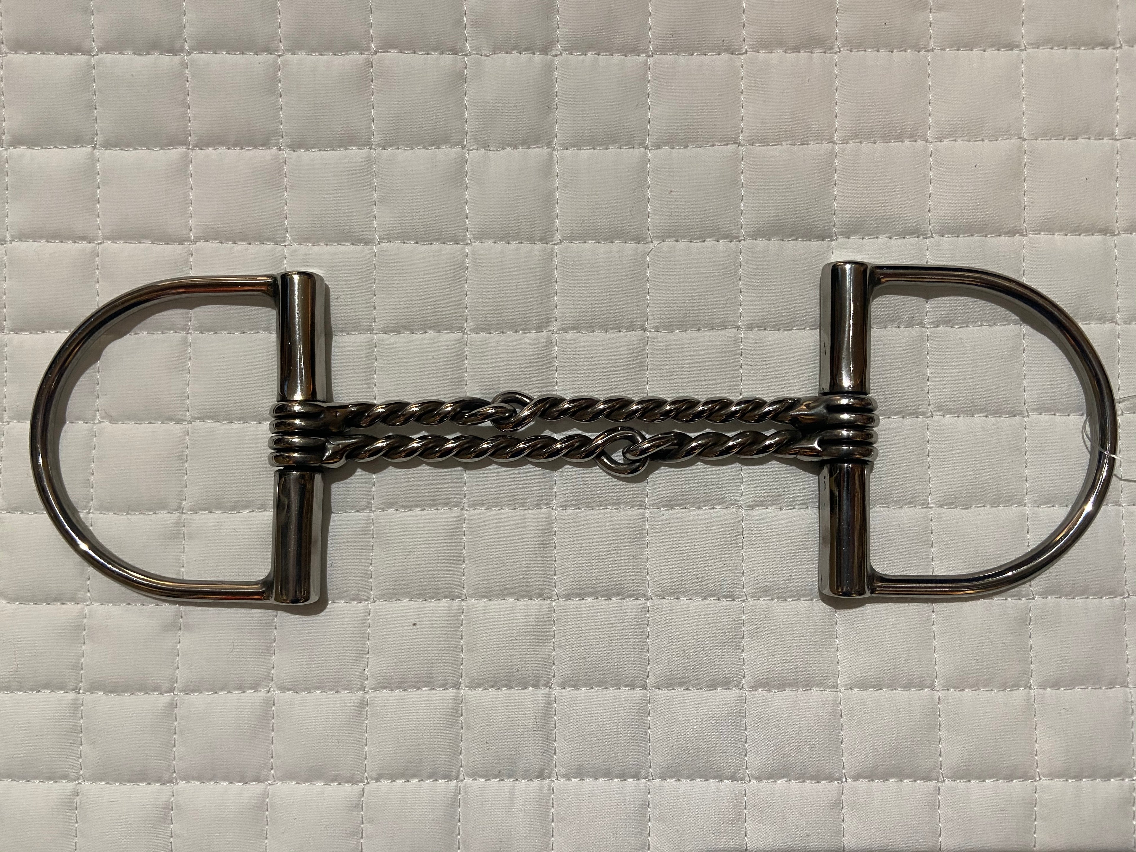 Double Twisted Wire King Dee Ring