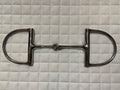 Plain Steel Knife Edge Triangle King Dee Ring