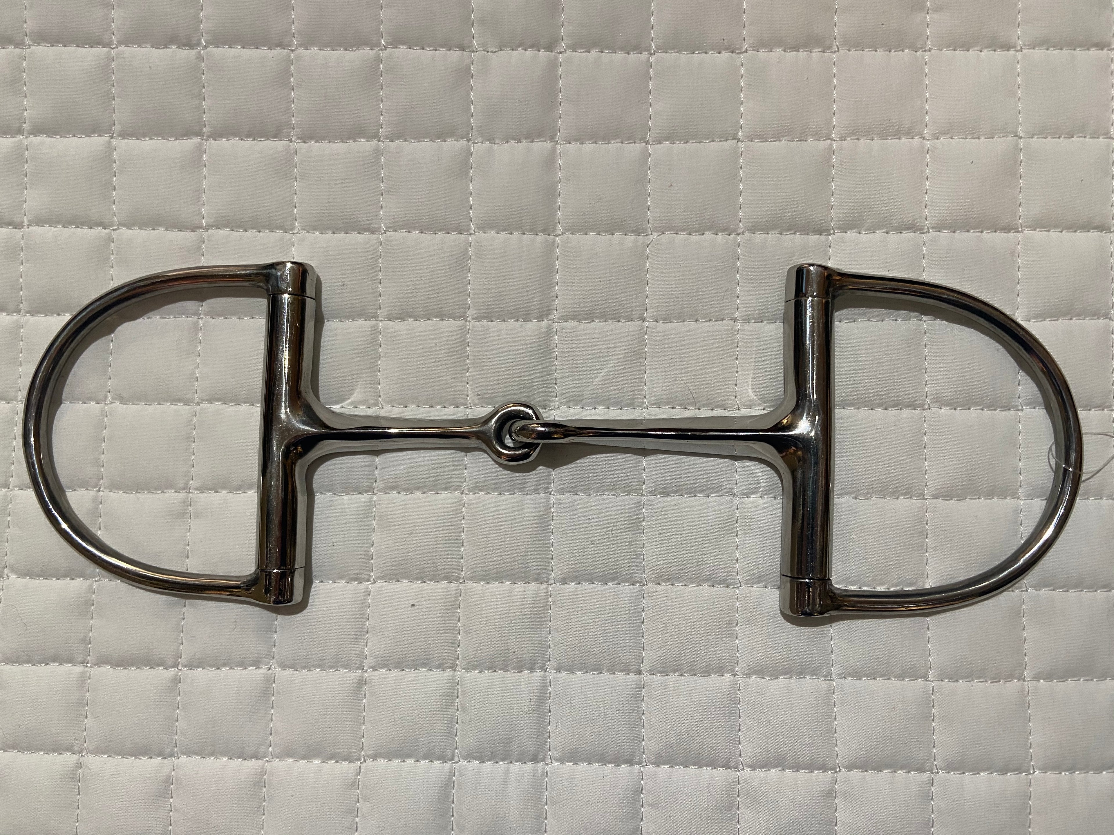 Plain Steel Knife Edge Triangle King Dee Ring