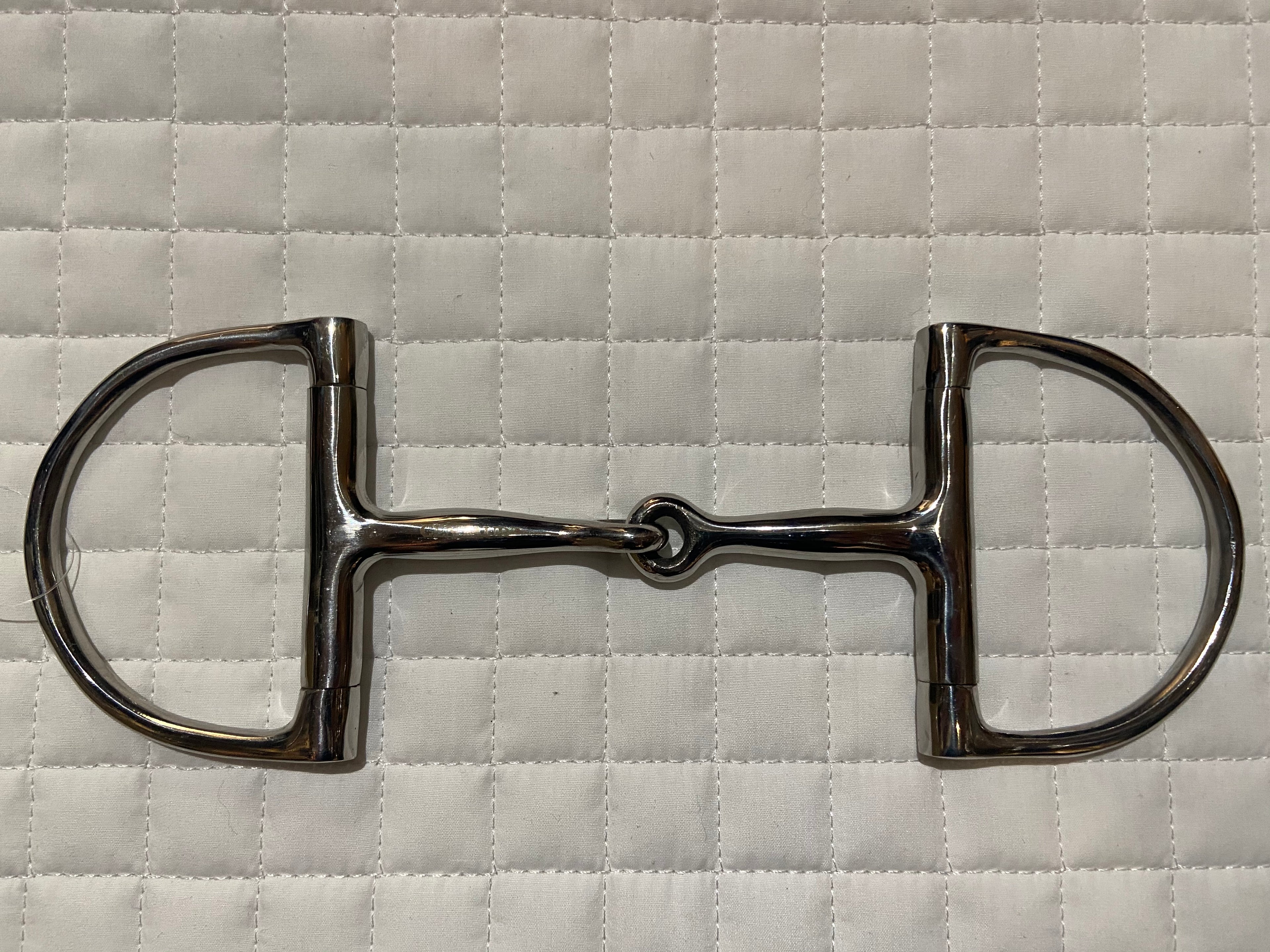 Plain Steel King Dee Ring