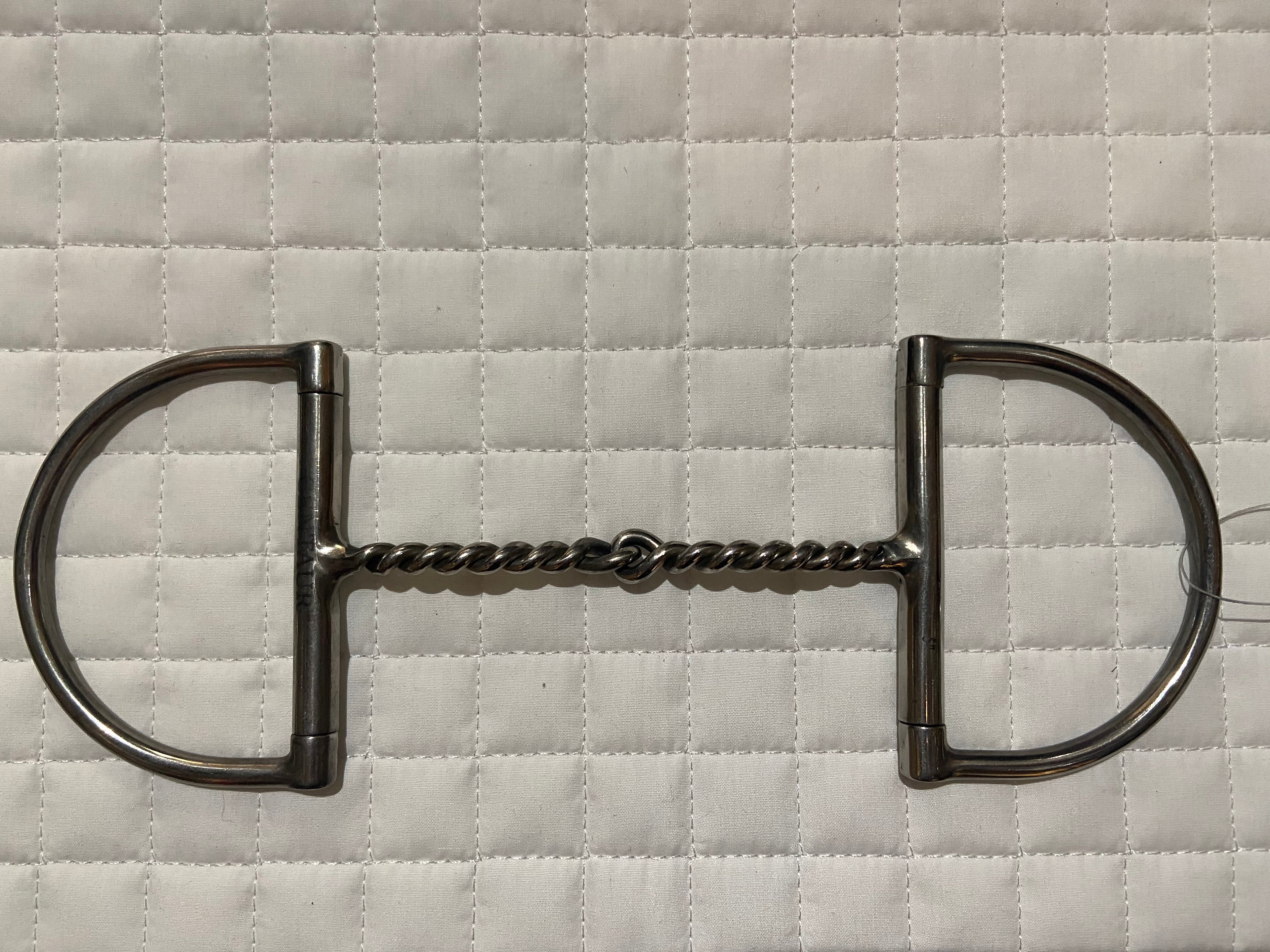 Single Curve Twisted Wire King Dee