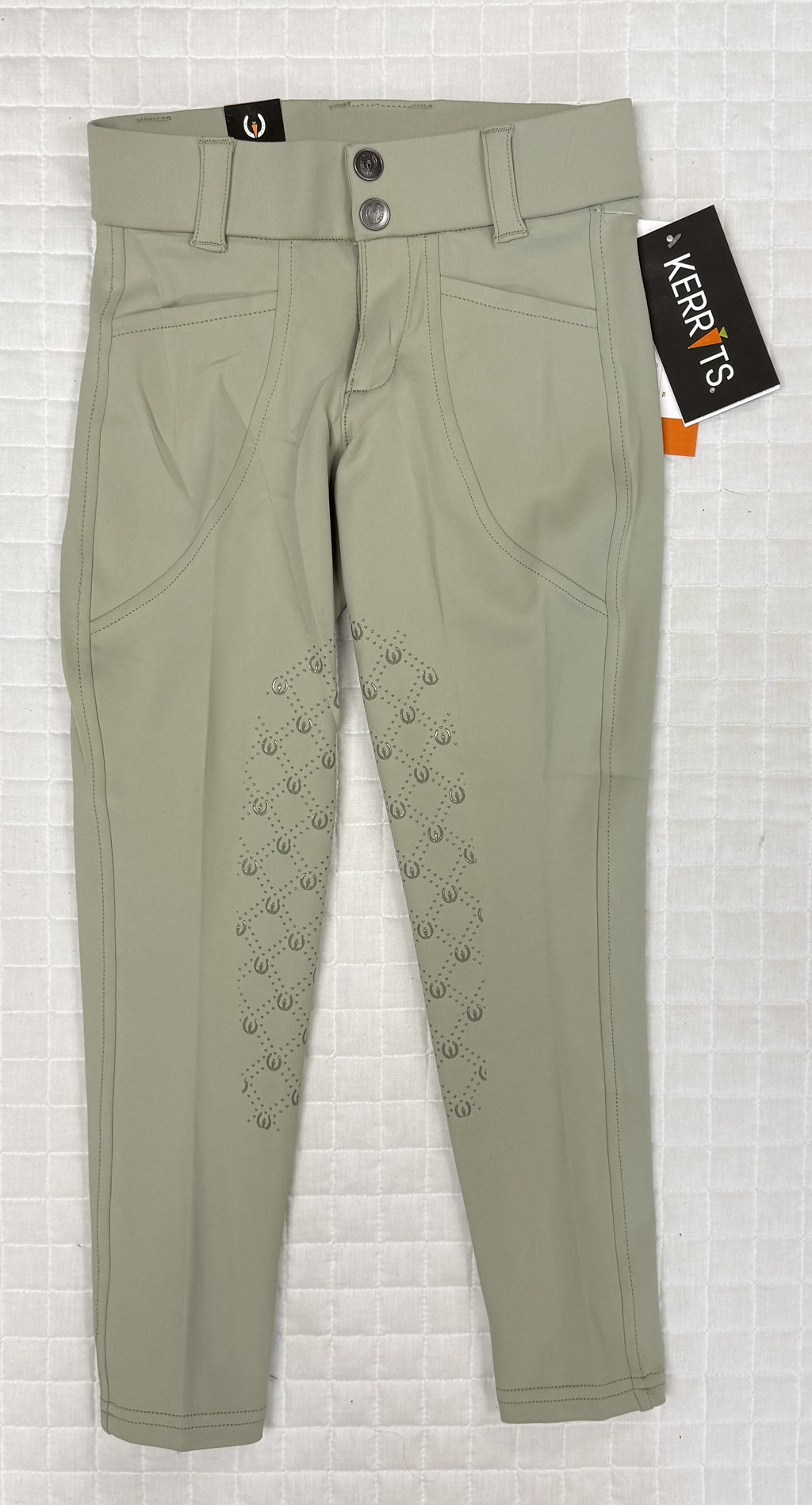 Kerrits Ladies Free Motion Coolcore Knee Patch Breech