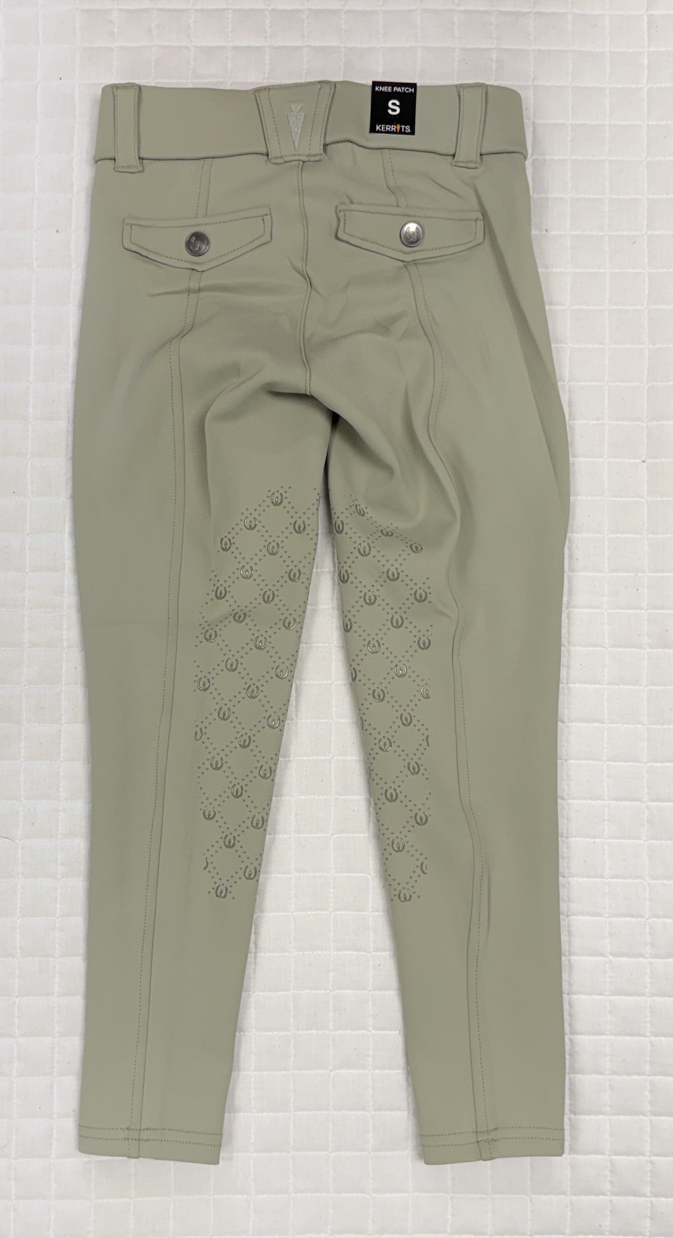 Kerrits Ladies Free Motion Coolcore Knee Patch Breech