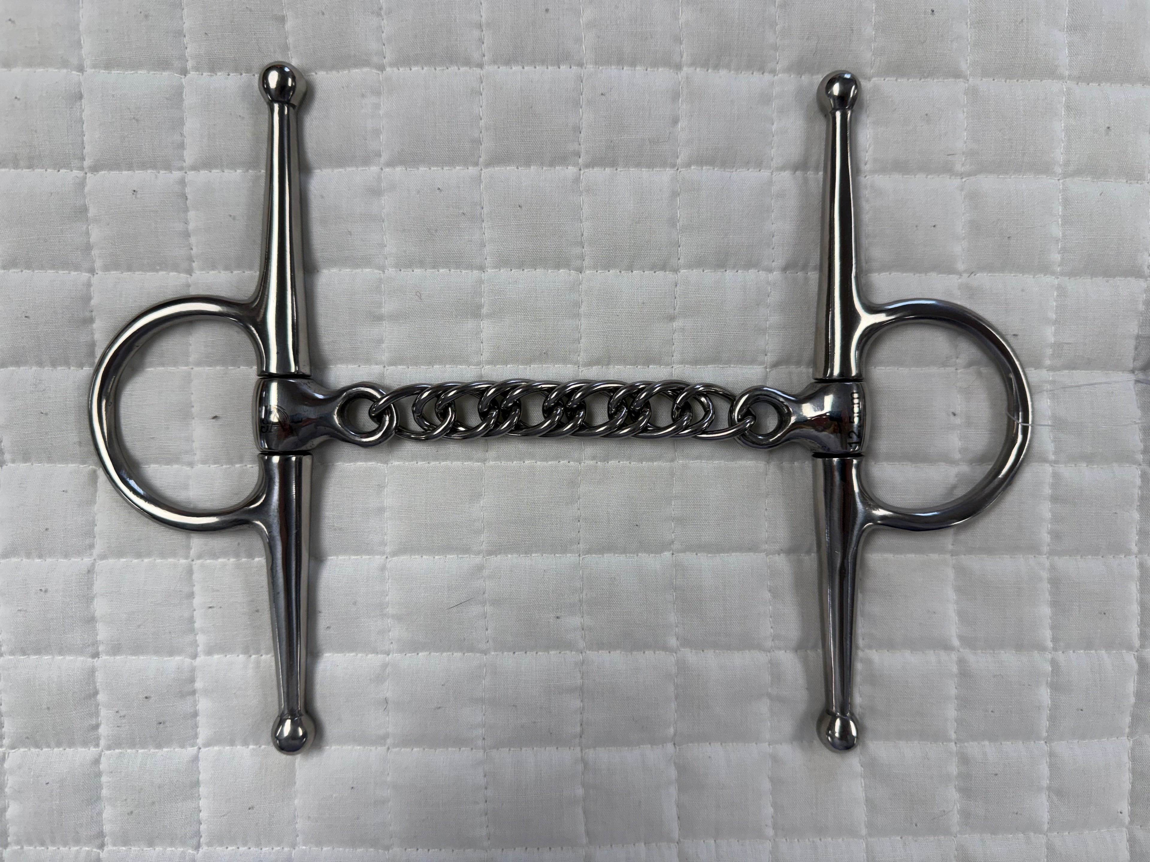 Curb Chain Full Cheek