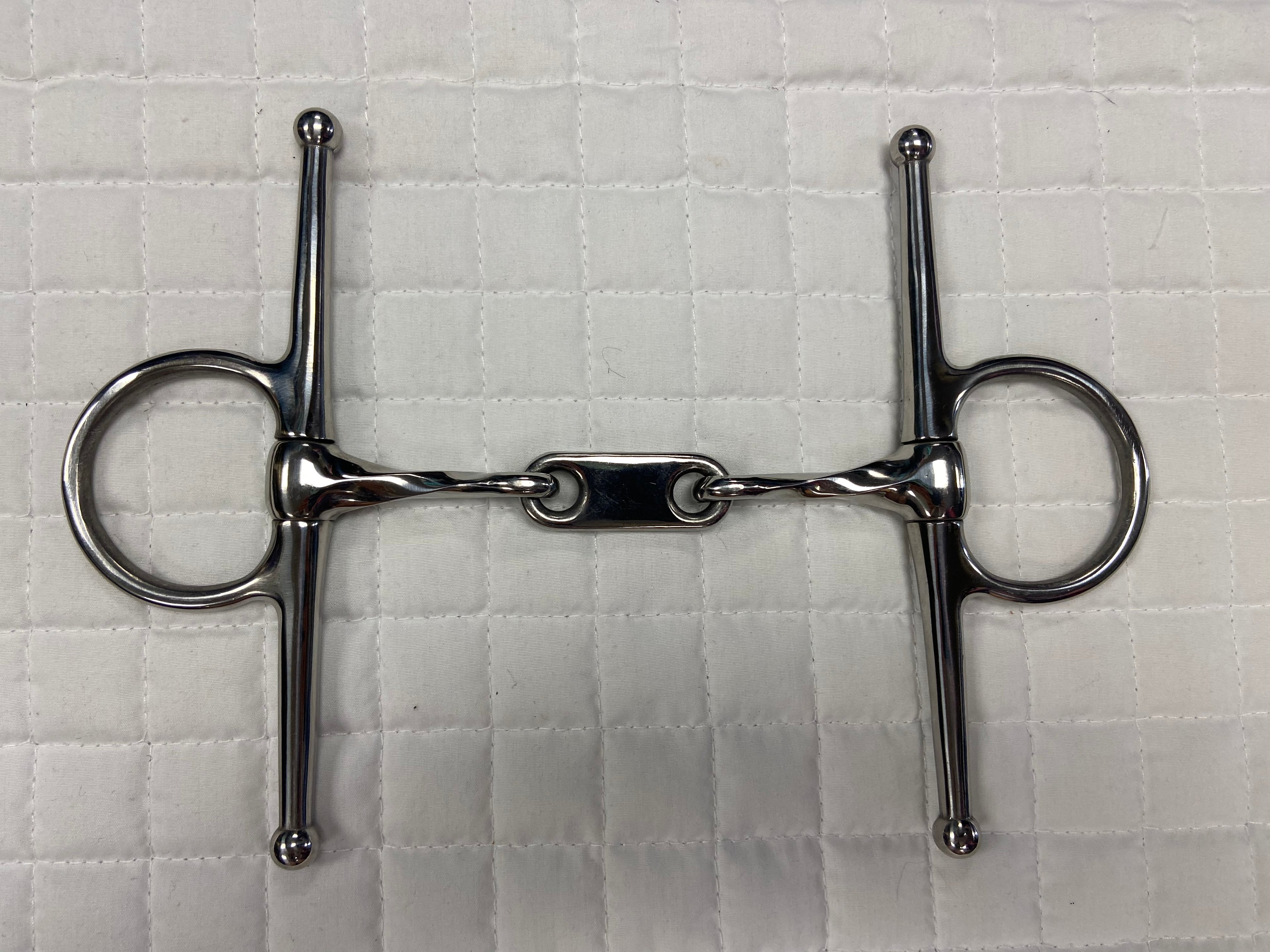 Steel Twisted Dr Bristol Full Cheek