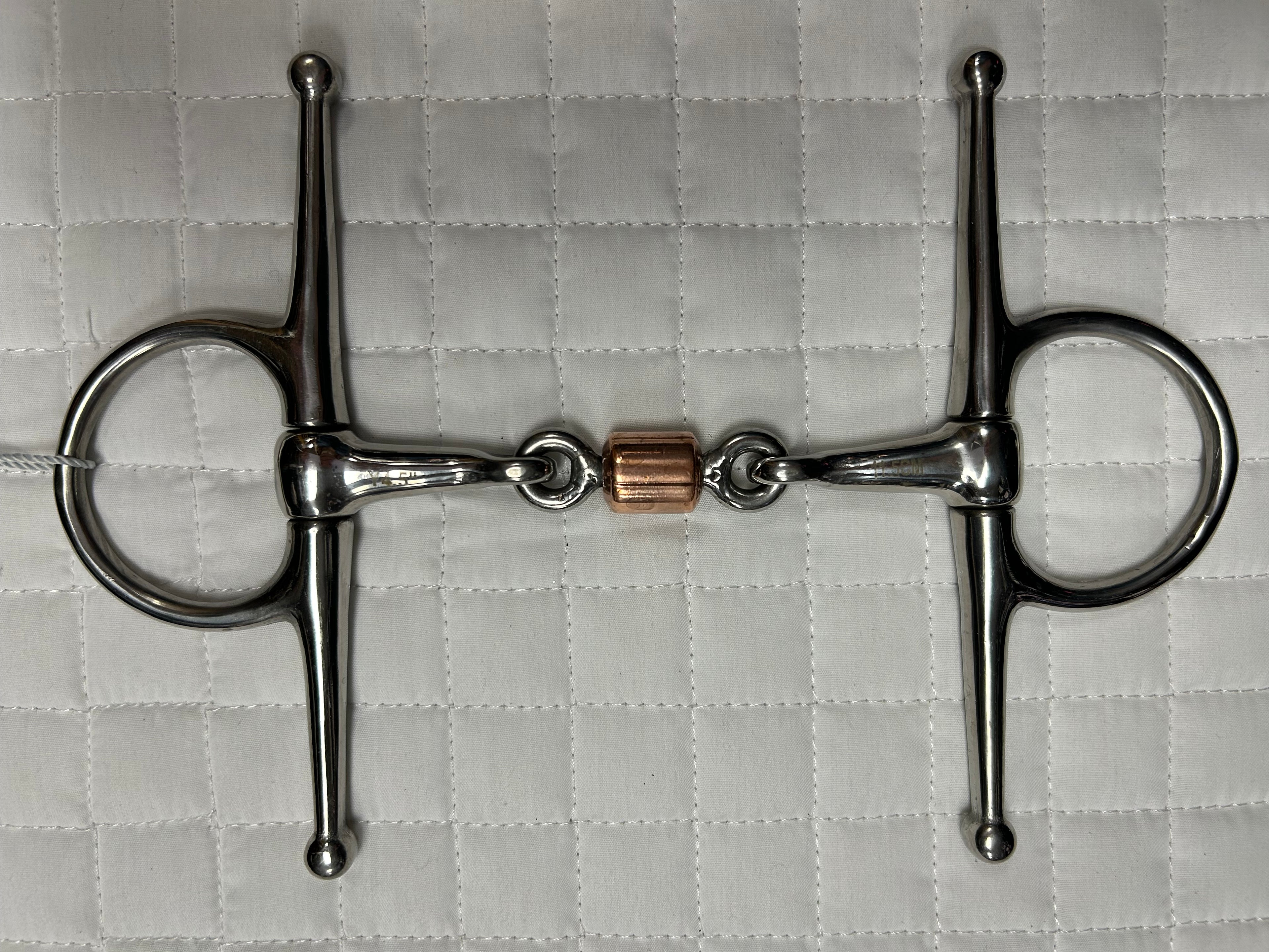 Steel Copper Peanut Full Cheek