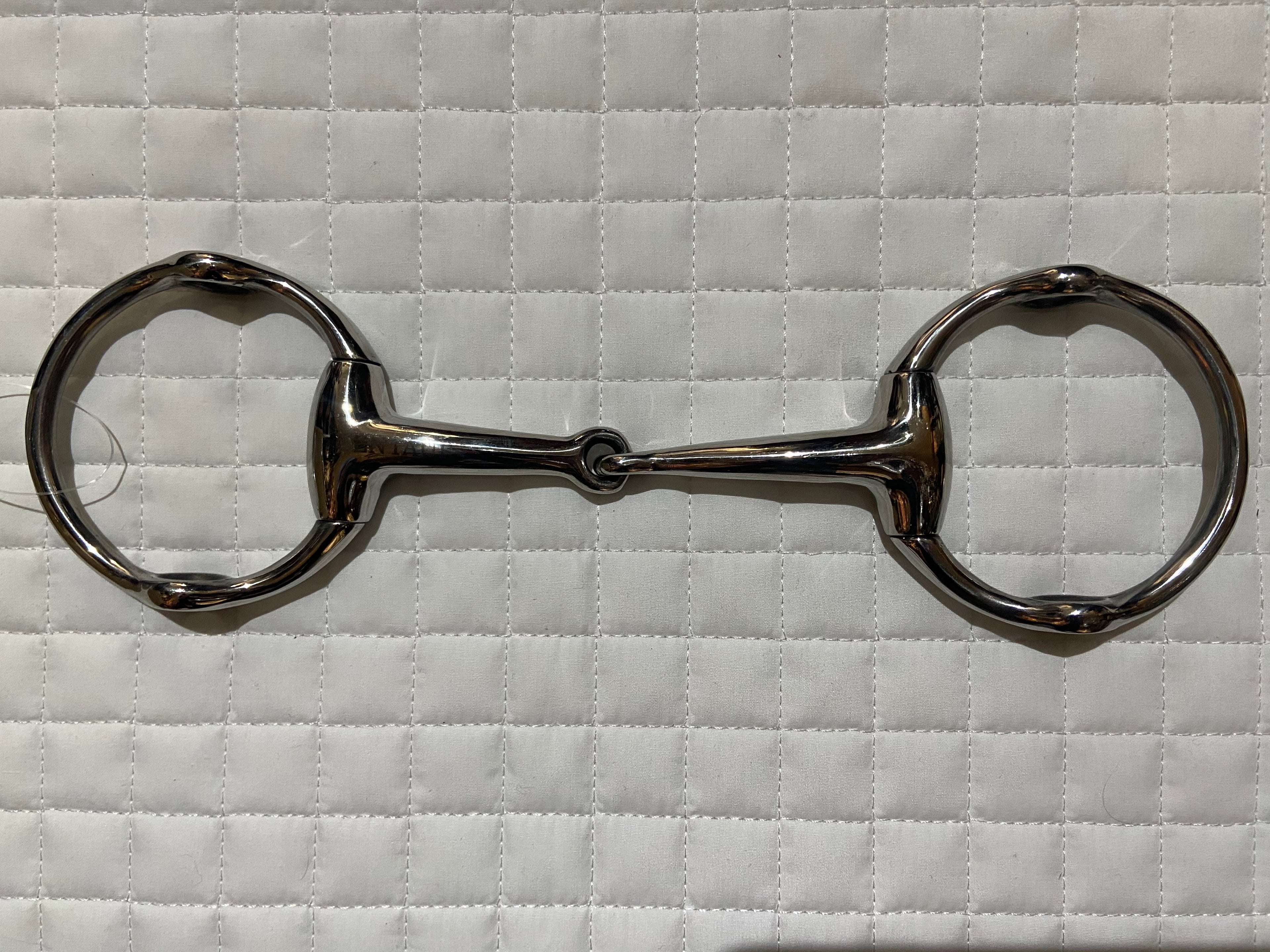Steel Mouth Jointed Eggbutt Gag