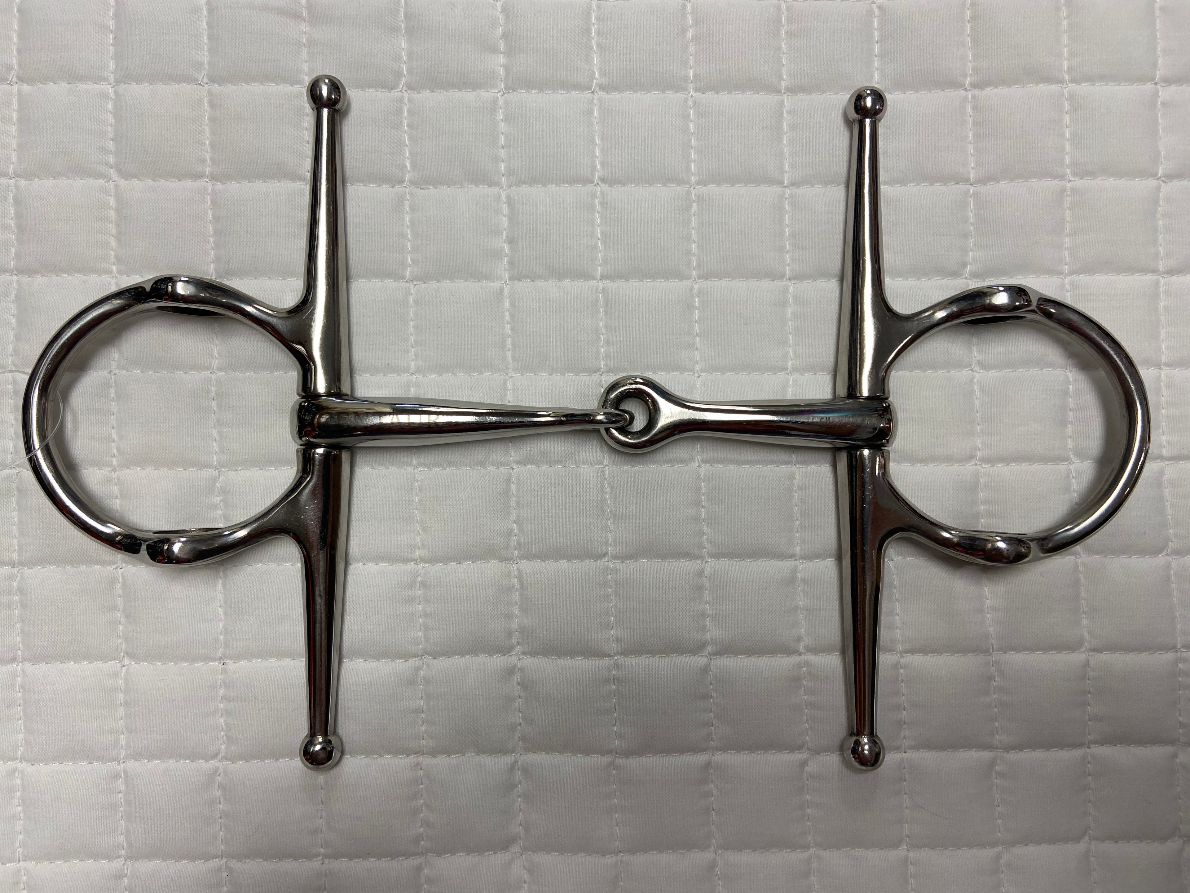 Plain Jointed Full Cheek Gag