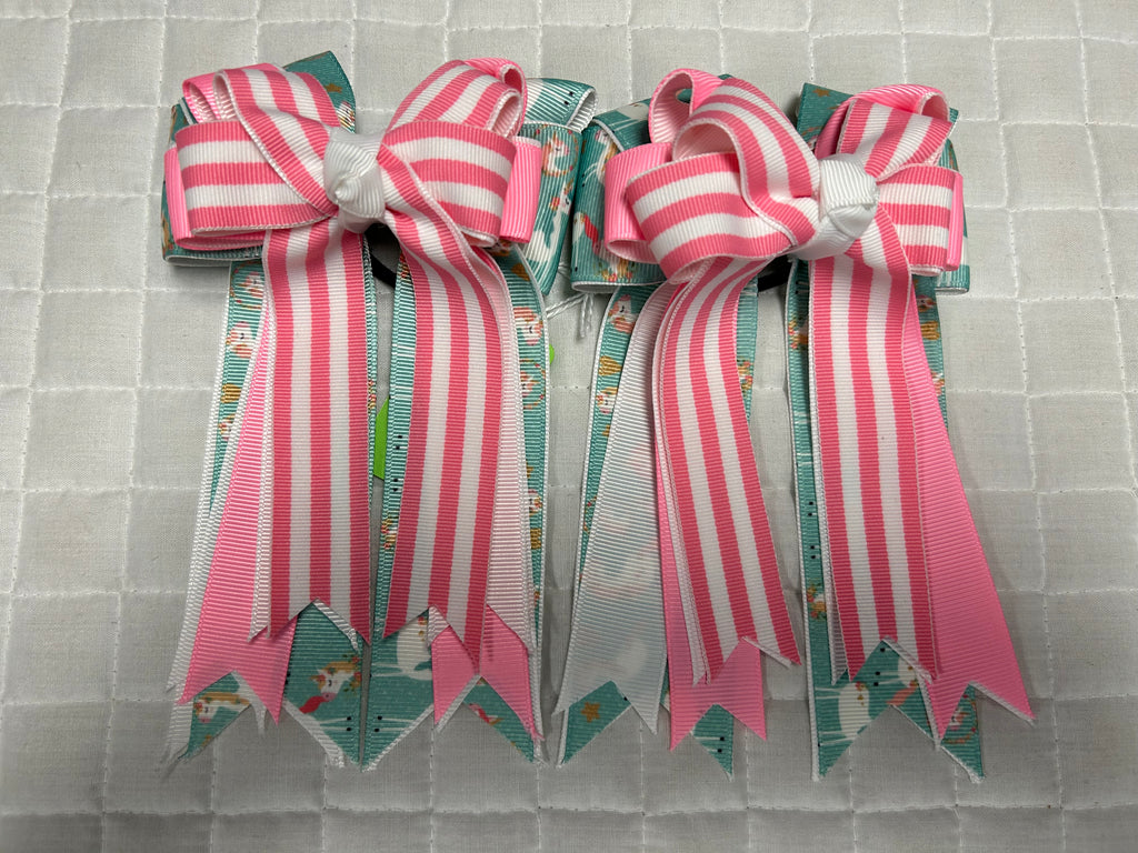 Hair Bows w Elastics