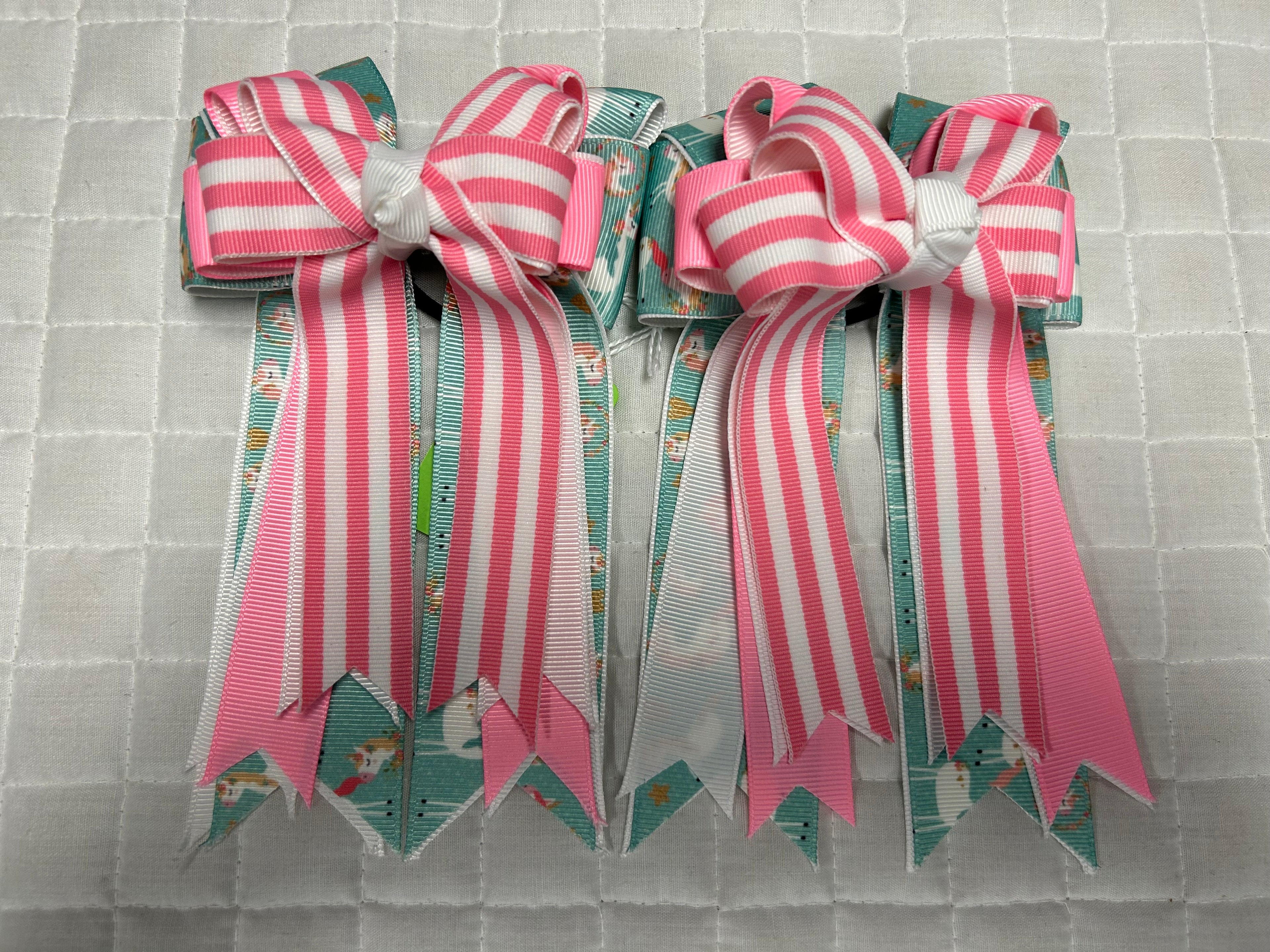 Hair Bows w Elastics