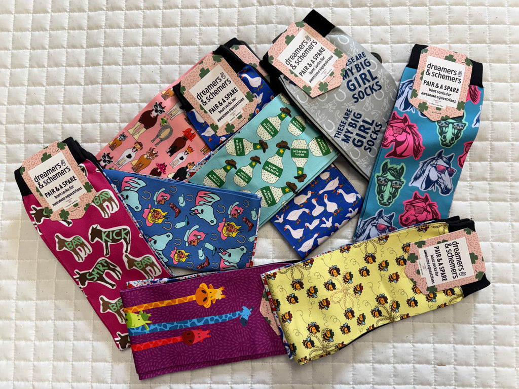 Dreamers & Schemers Boot Socks Pair and A Spare Group 5
