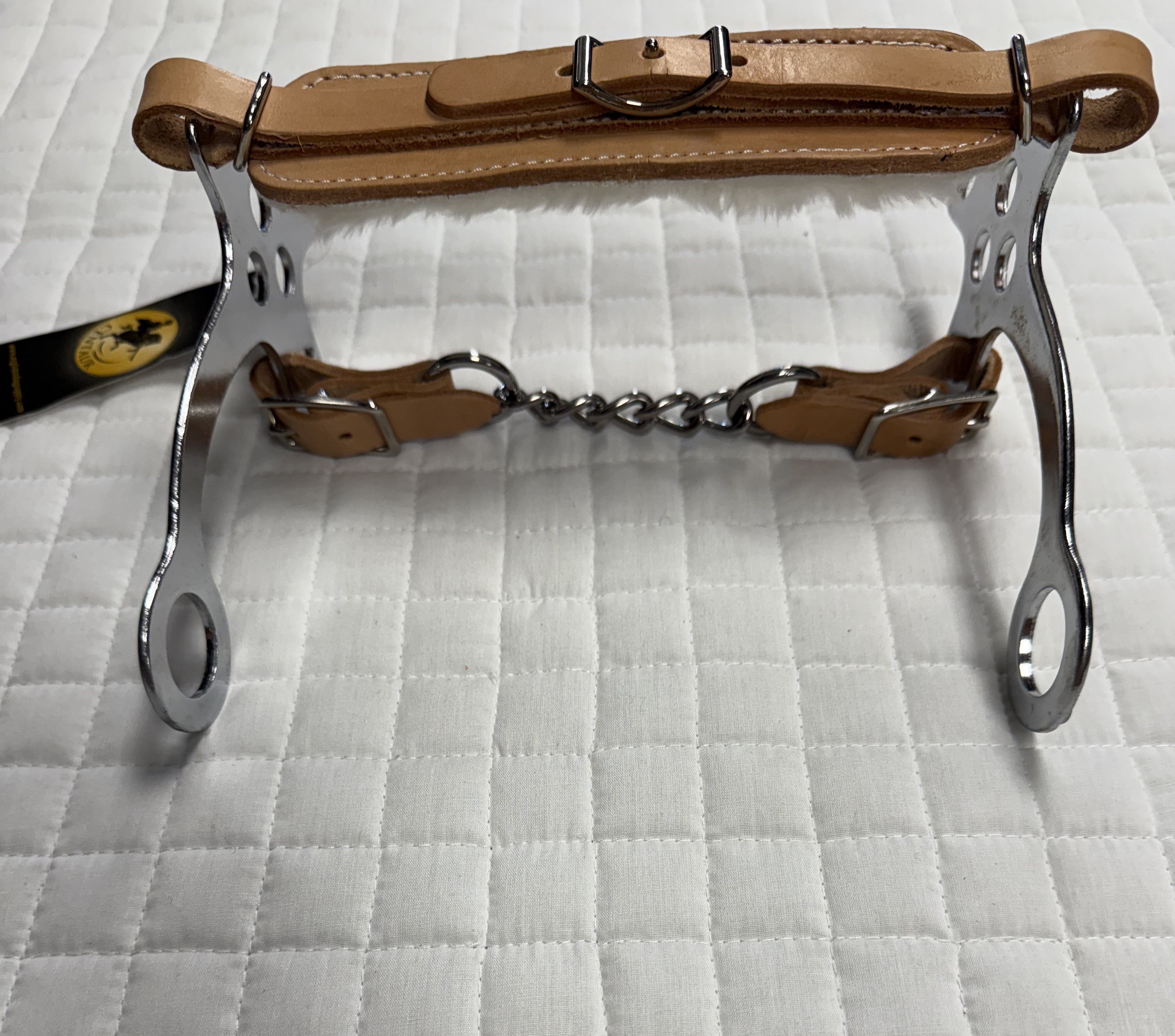 Centaur Fleece Lined Hackamore