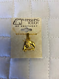 Gold Horsehead Necklace