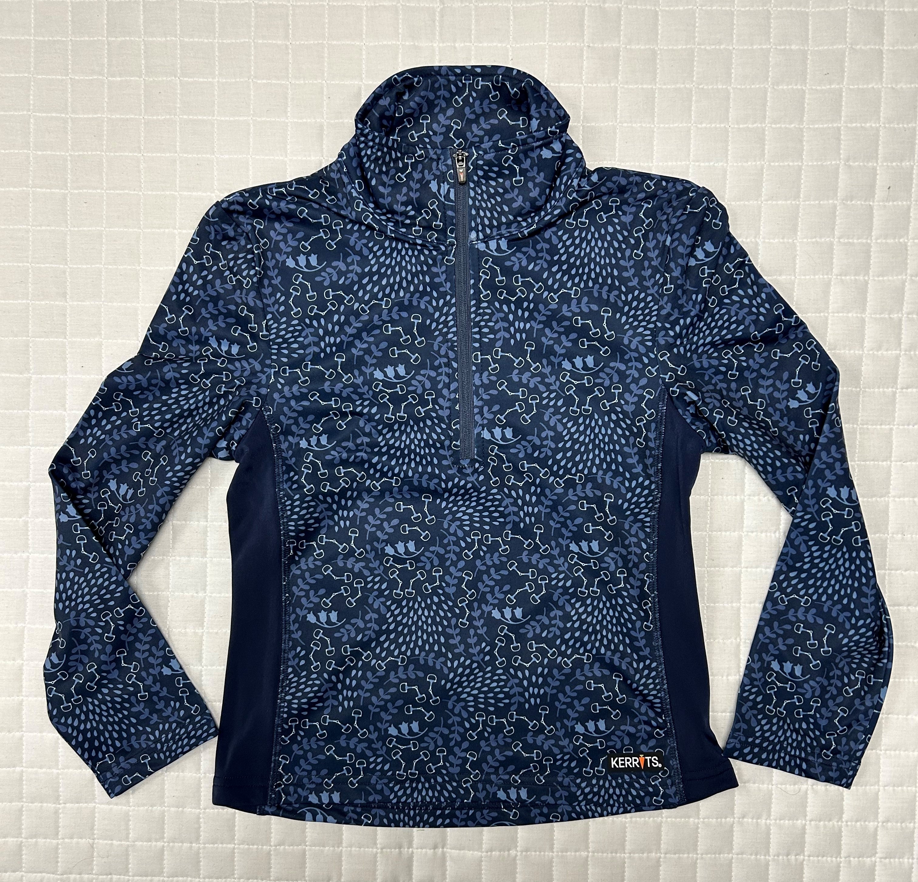 *SALE* Kids Kerrits Rail Side Quarter Zip Tech Top