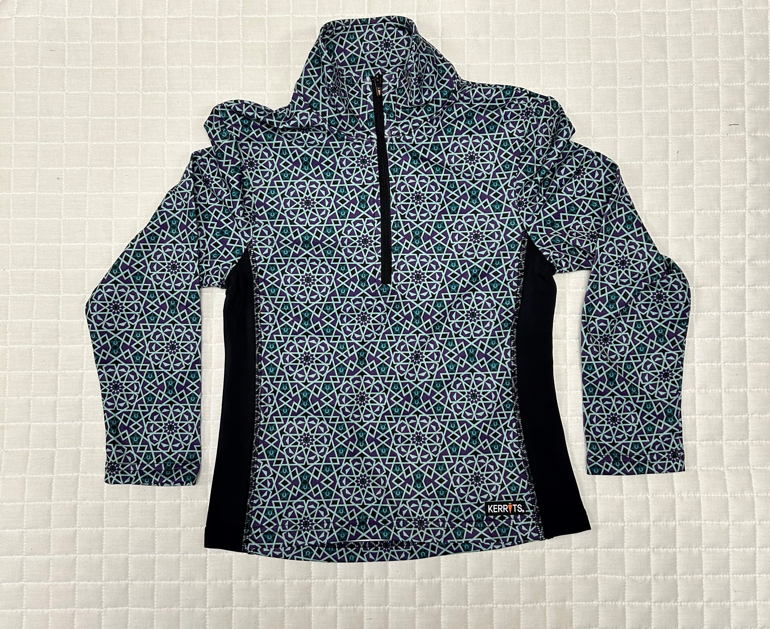 *SALE* Kids Kerrits Rail Side Quarter Zip Tech Top