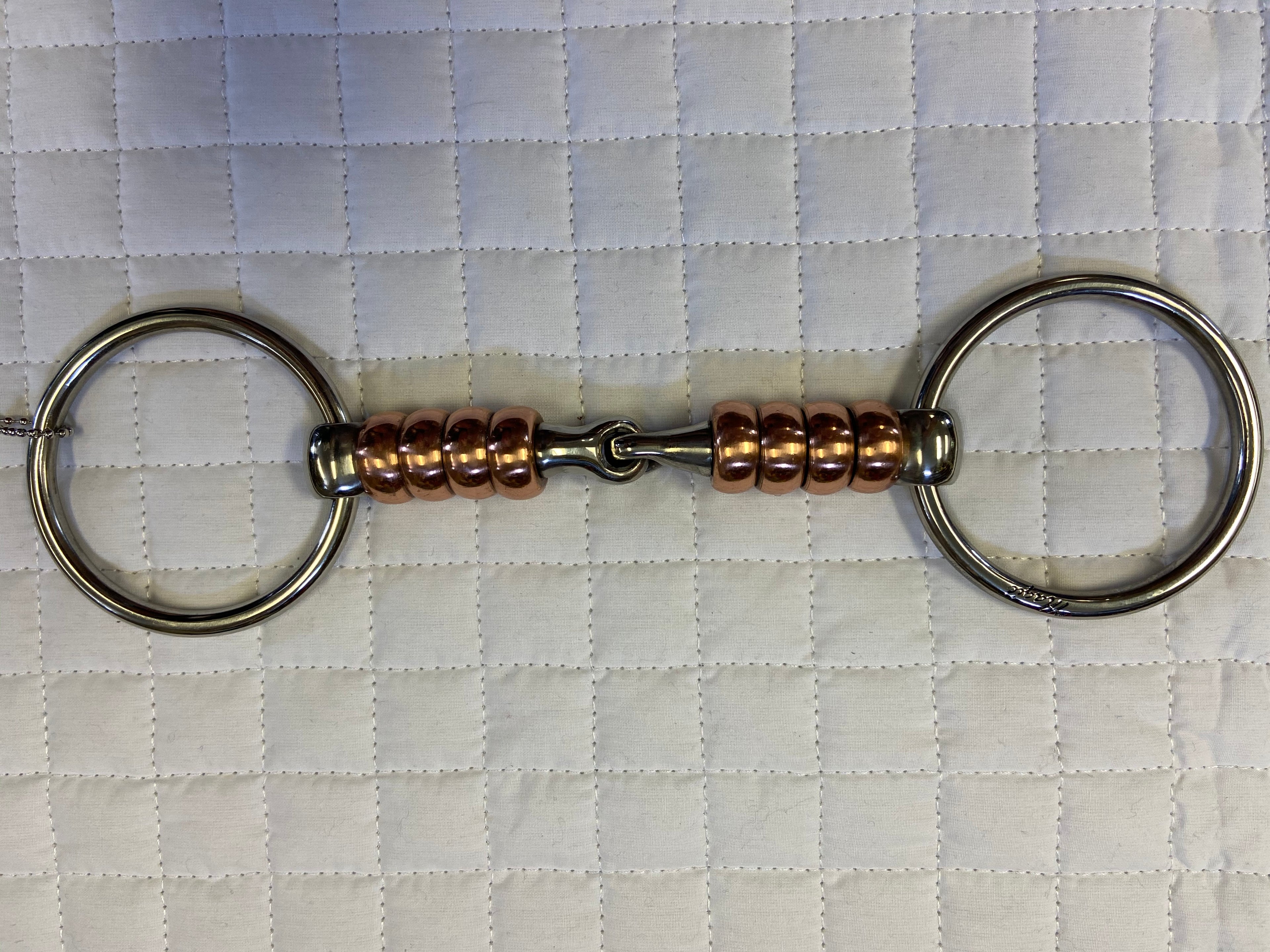 Magic Copper Cherry Loose Ring