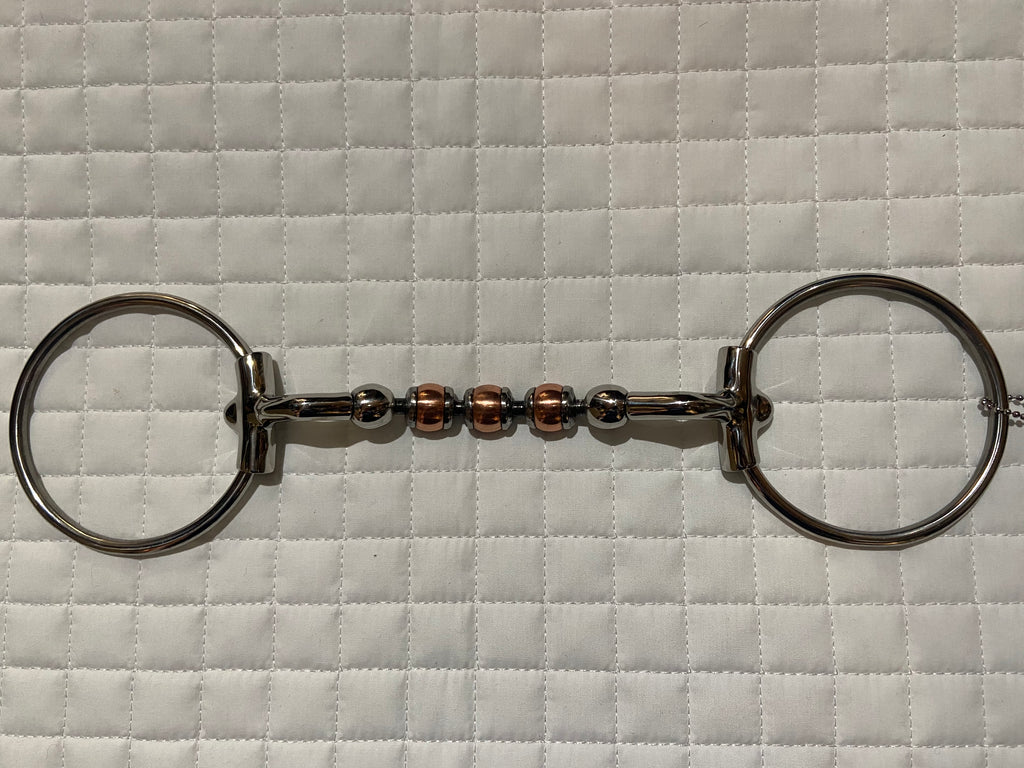 Metlab Pessoa Magic Copper Roller Loose Ring