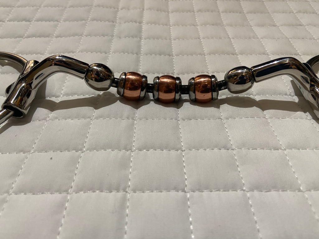 Metlab Pessoa Magic Copper Roller Loose Ring