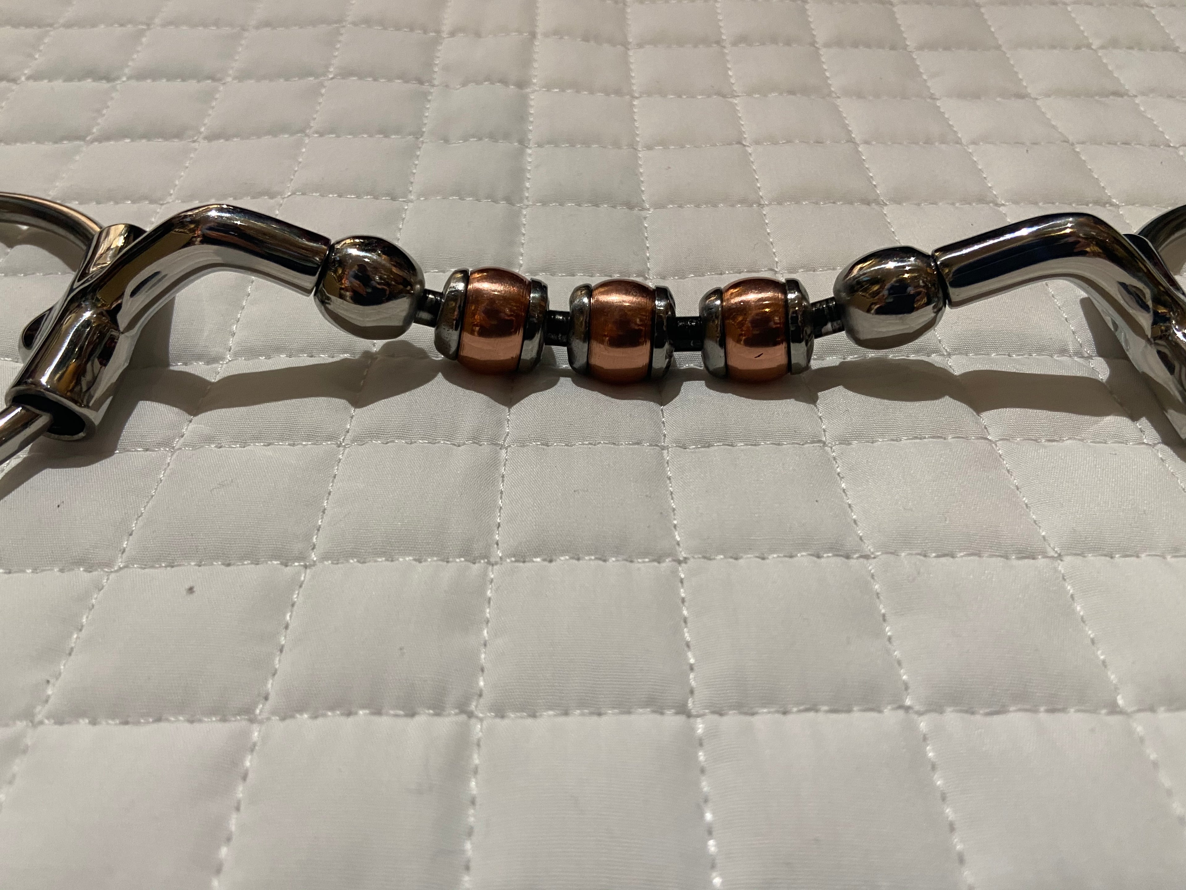 Metlab Pessoa Magic Copper Roller Loose Ring