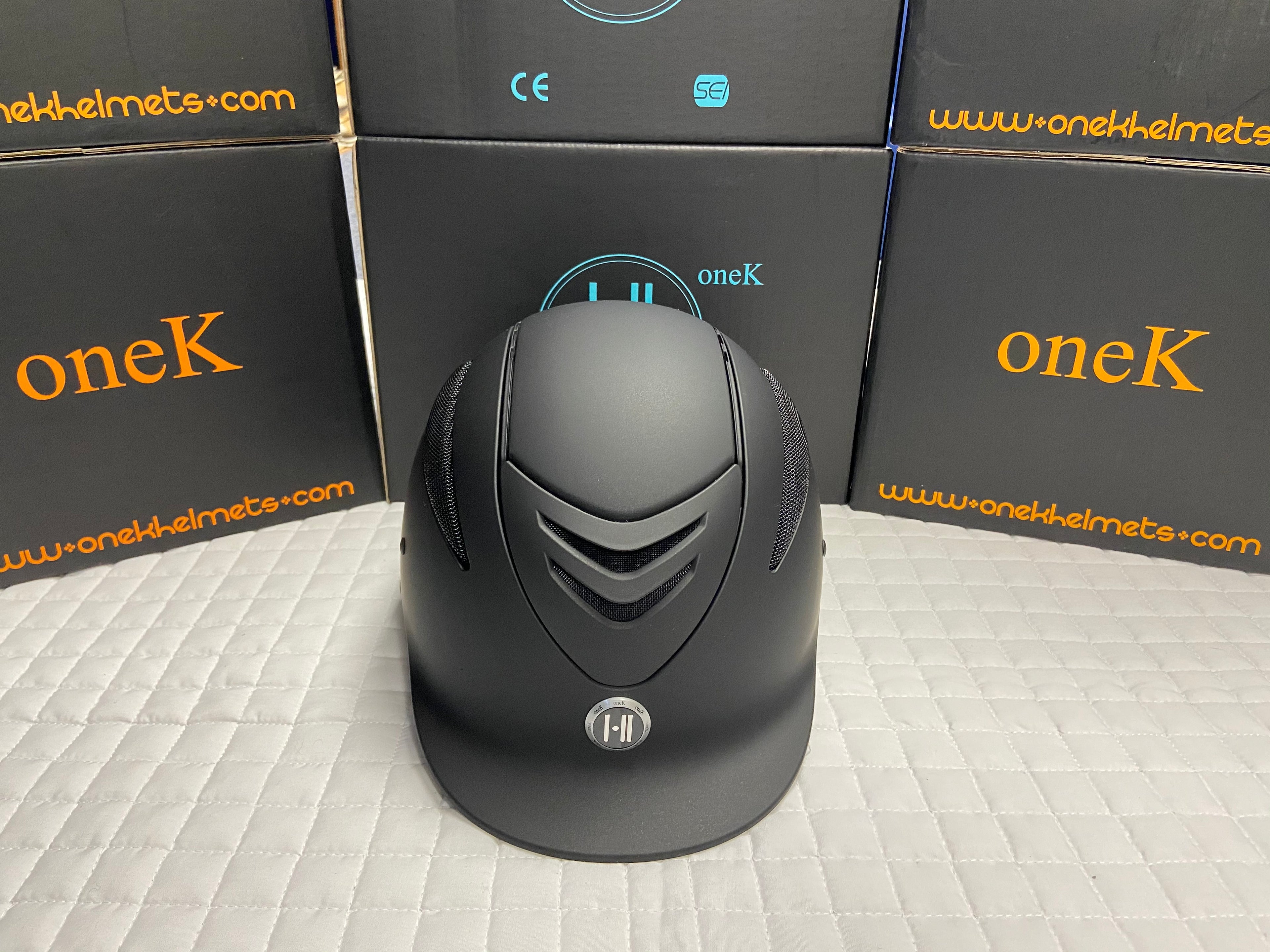 One K Defender Riding Helmet
