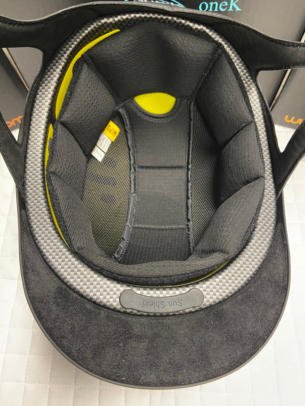 One K MIPS CCS Defender Riding Helmet