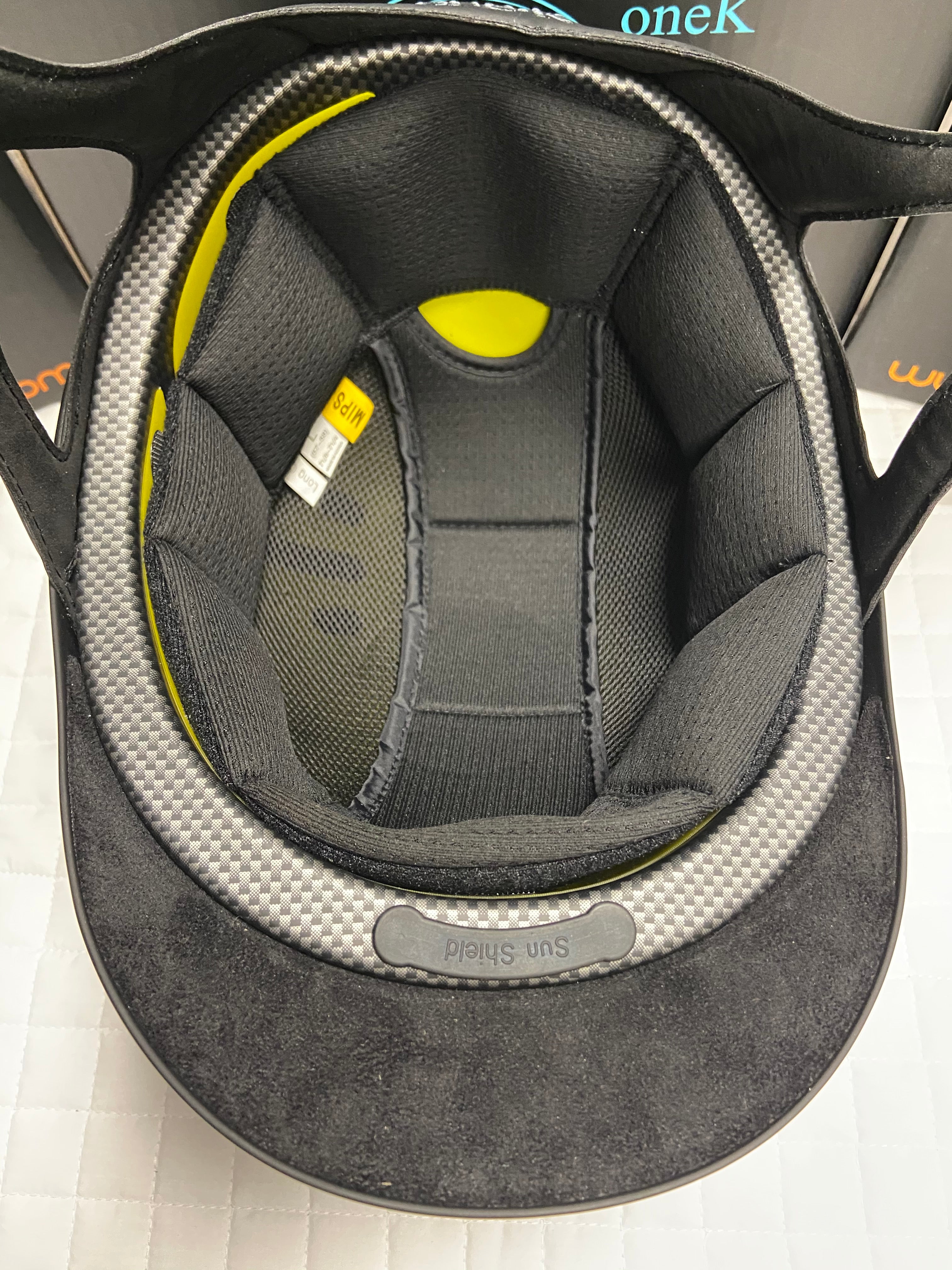 One K MIPS CCS Defender Riding Helmet