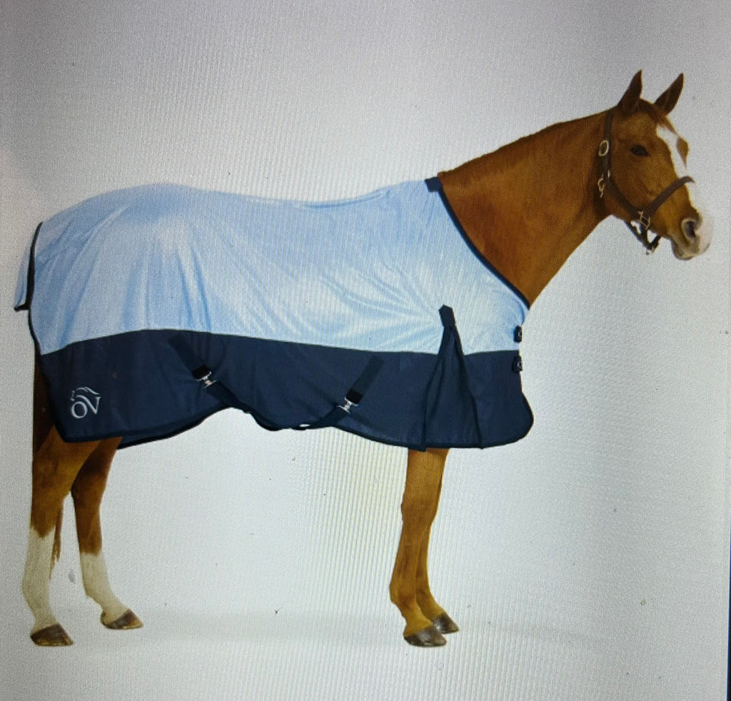 Ovation Super Fly Sheet with Detachable Neck