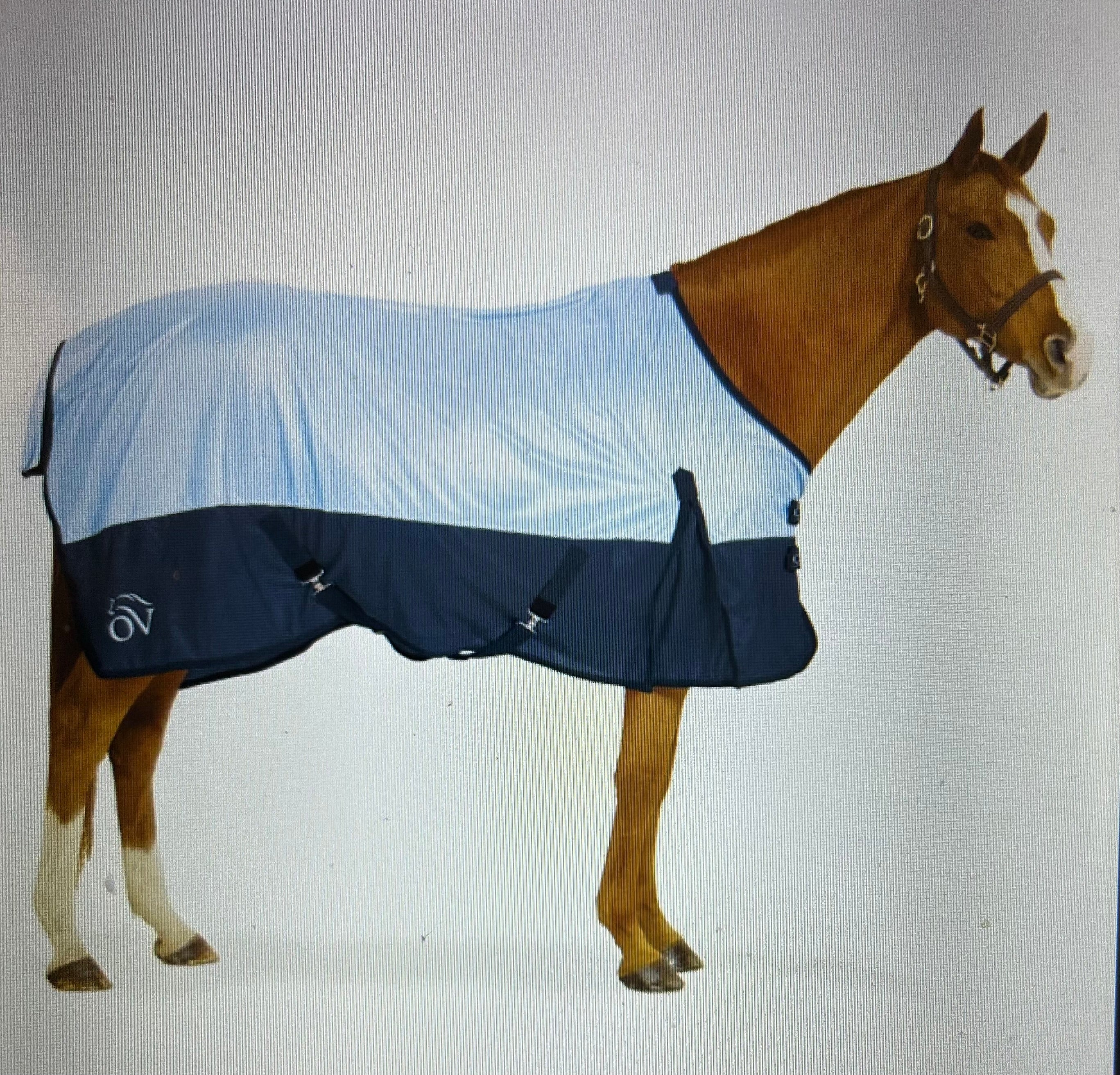 Ovation Super Fly Sheet with Detachable Neck