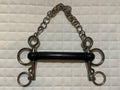 Rubber Flexible Straight Pelham NO Steel
