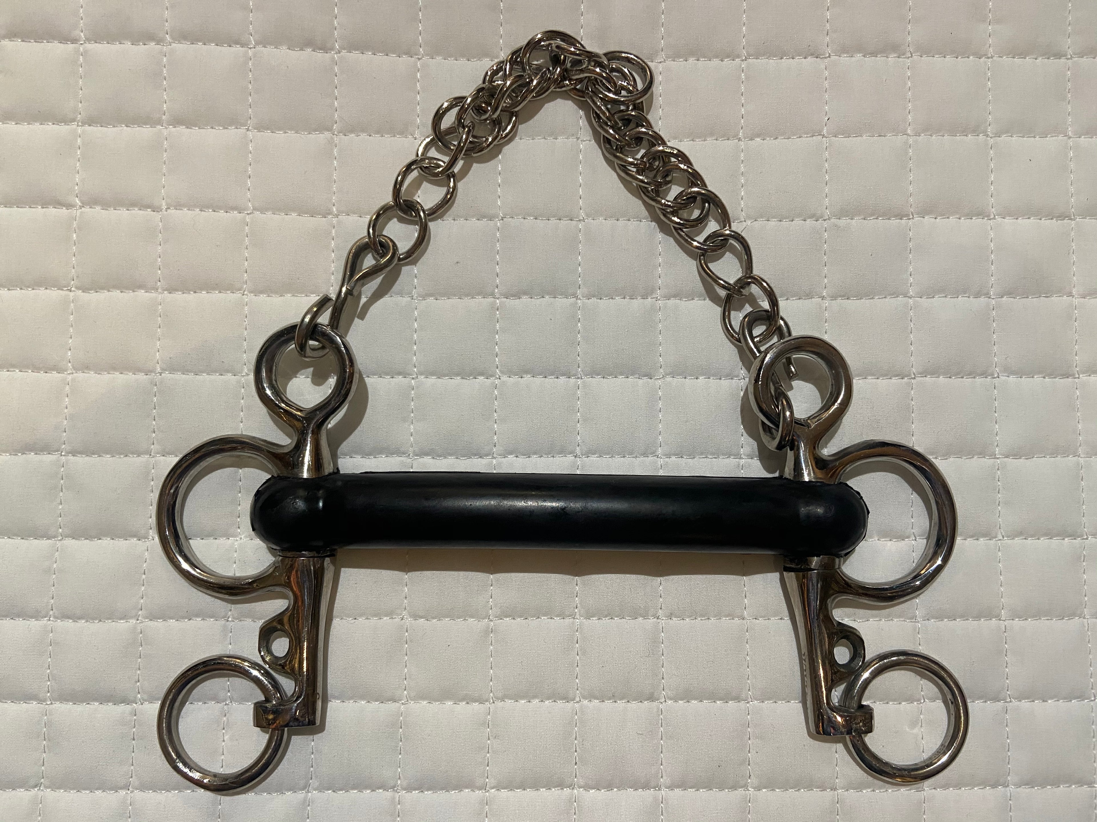 Rubber Straight Pelham
