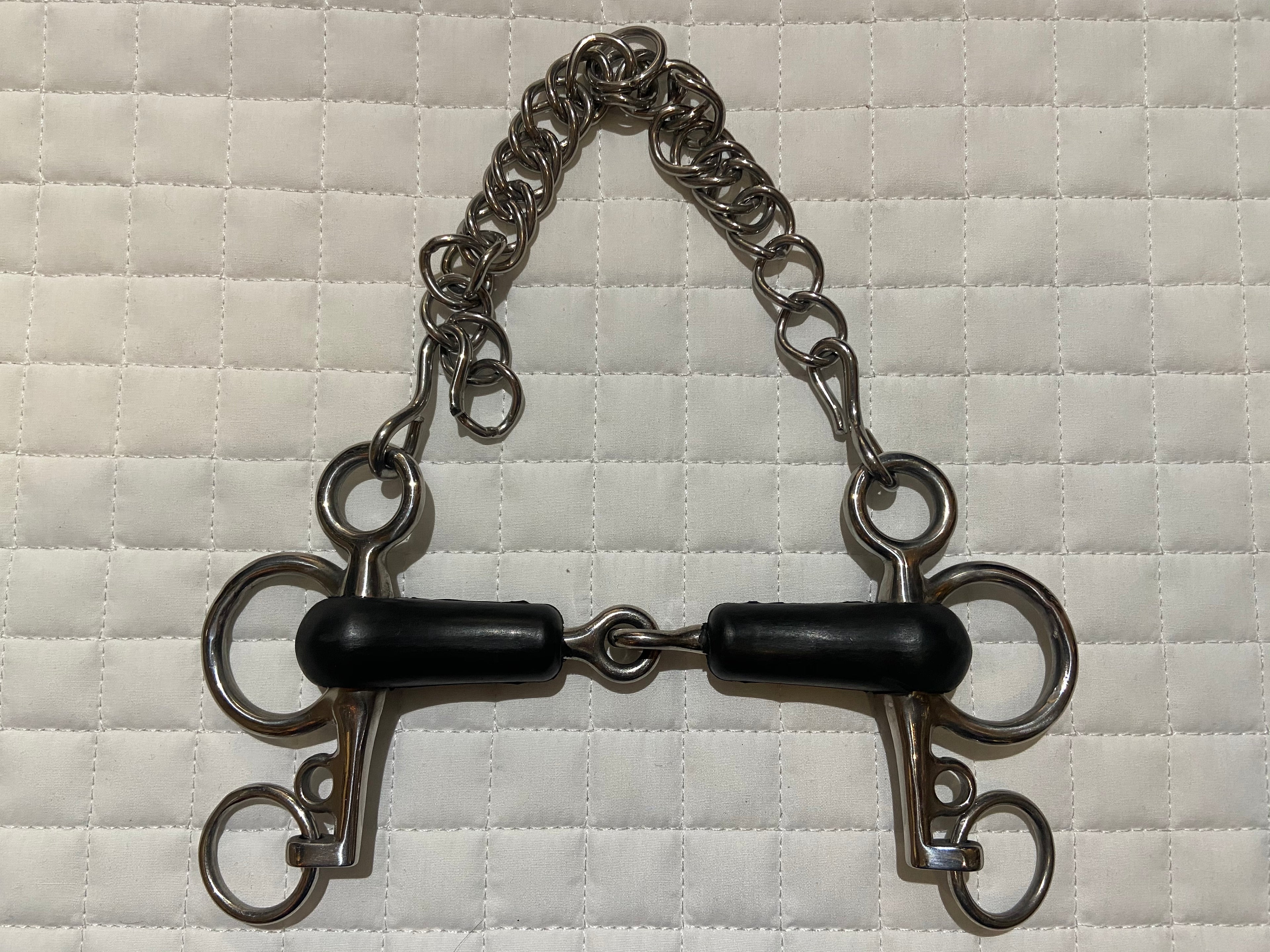 Rubber Jointed Pelham