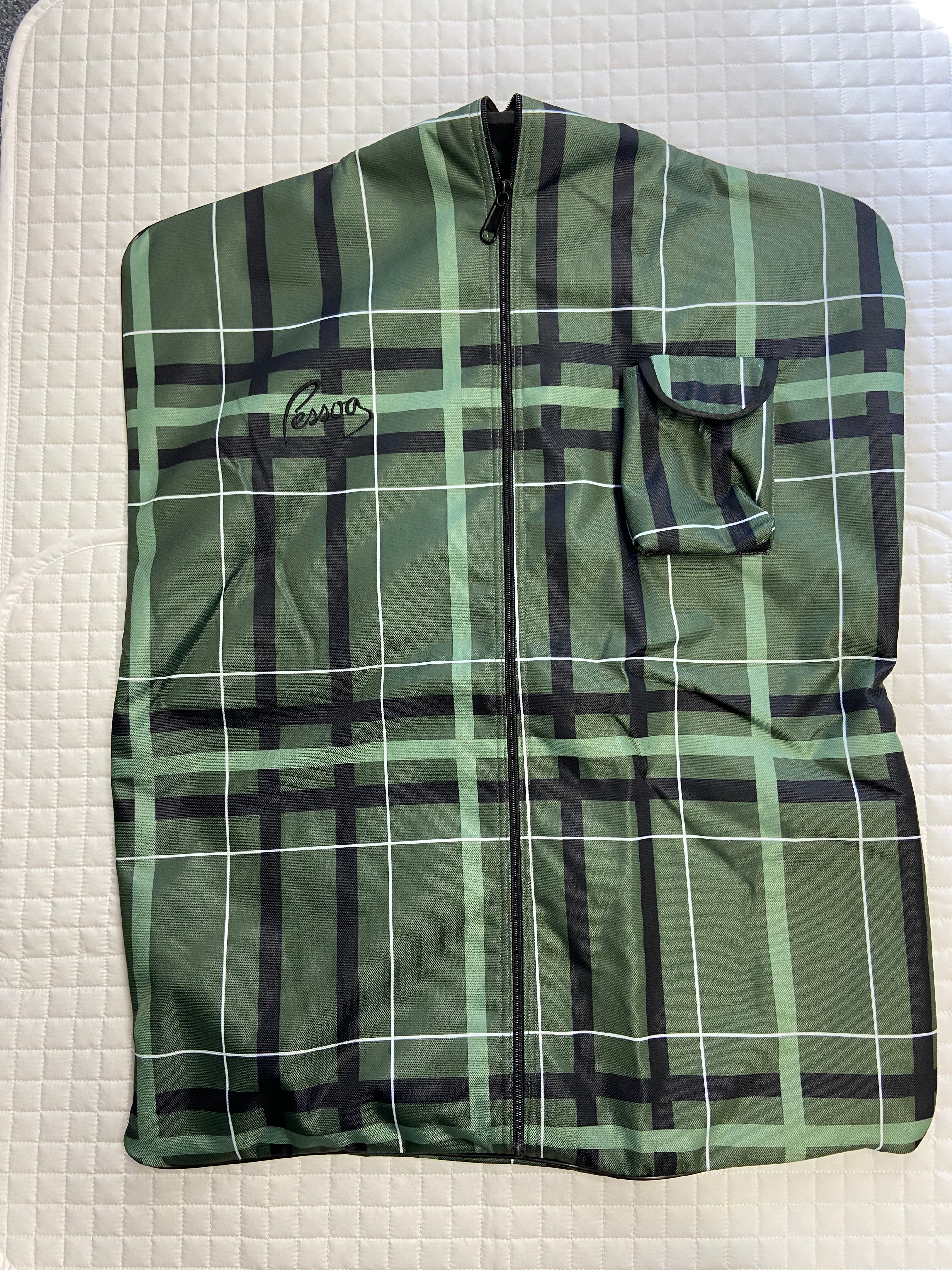 Garment Bag Pessoa Plaid