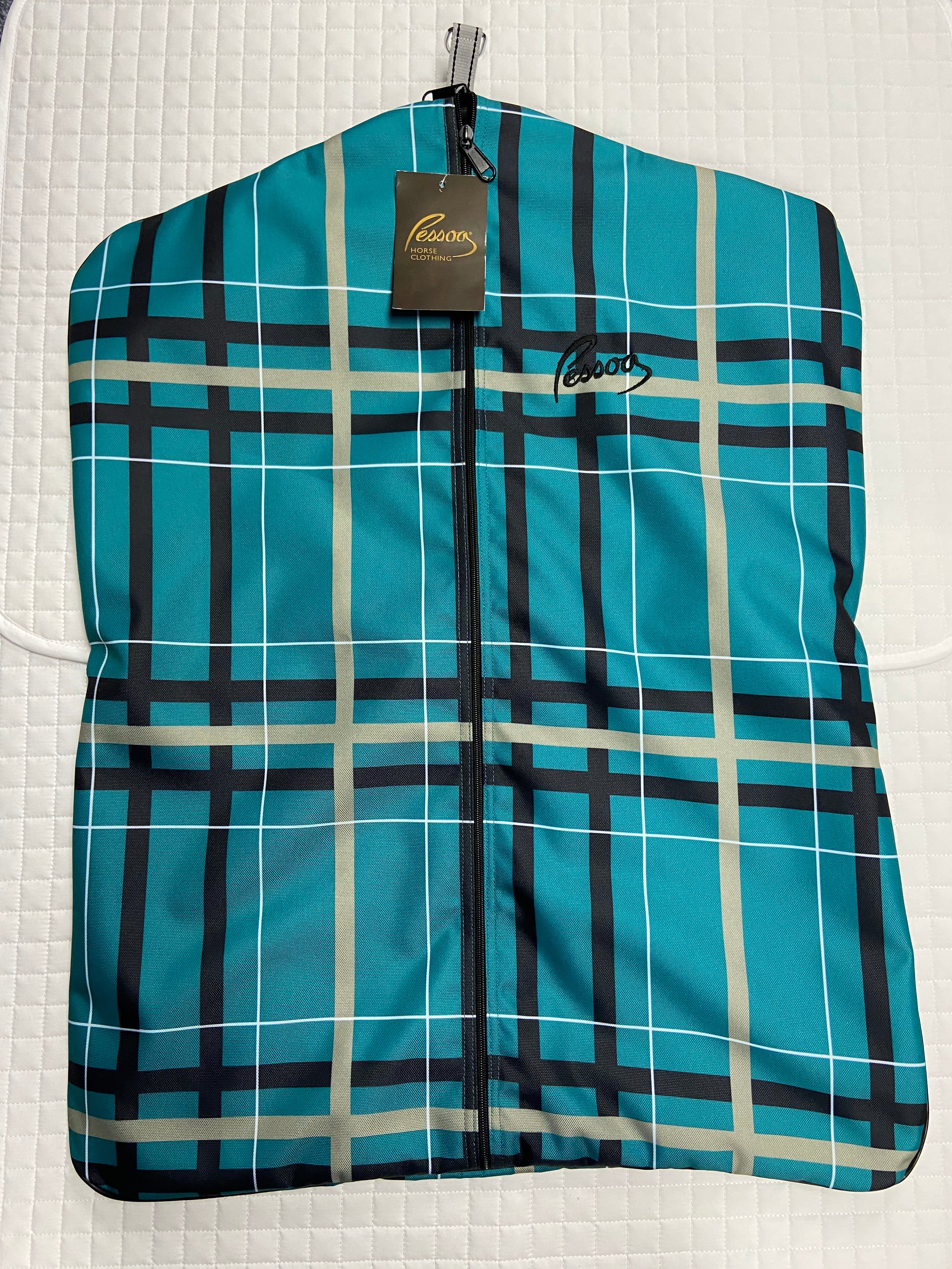 Garment Bag Pessoa Plaid