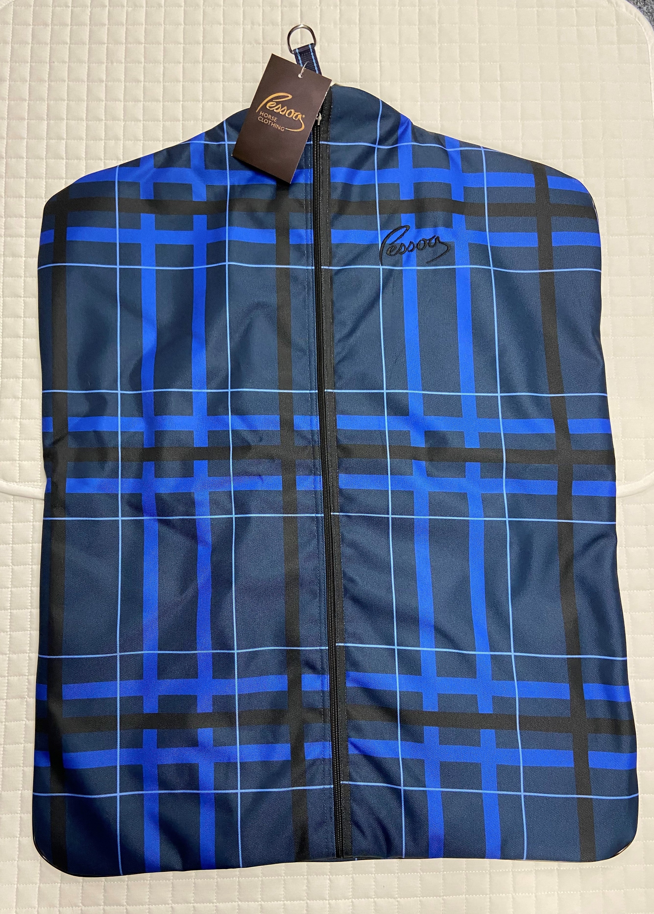 Garment Bag Pessoa Plaid