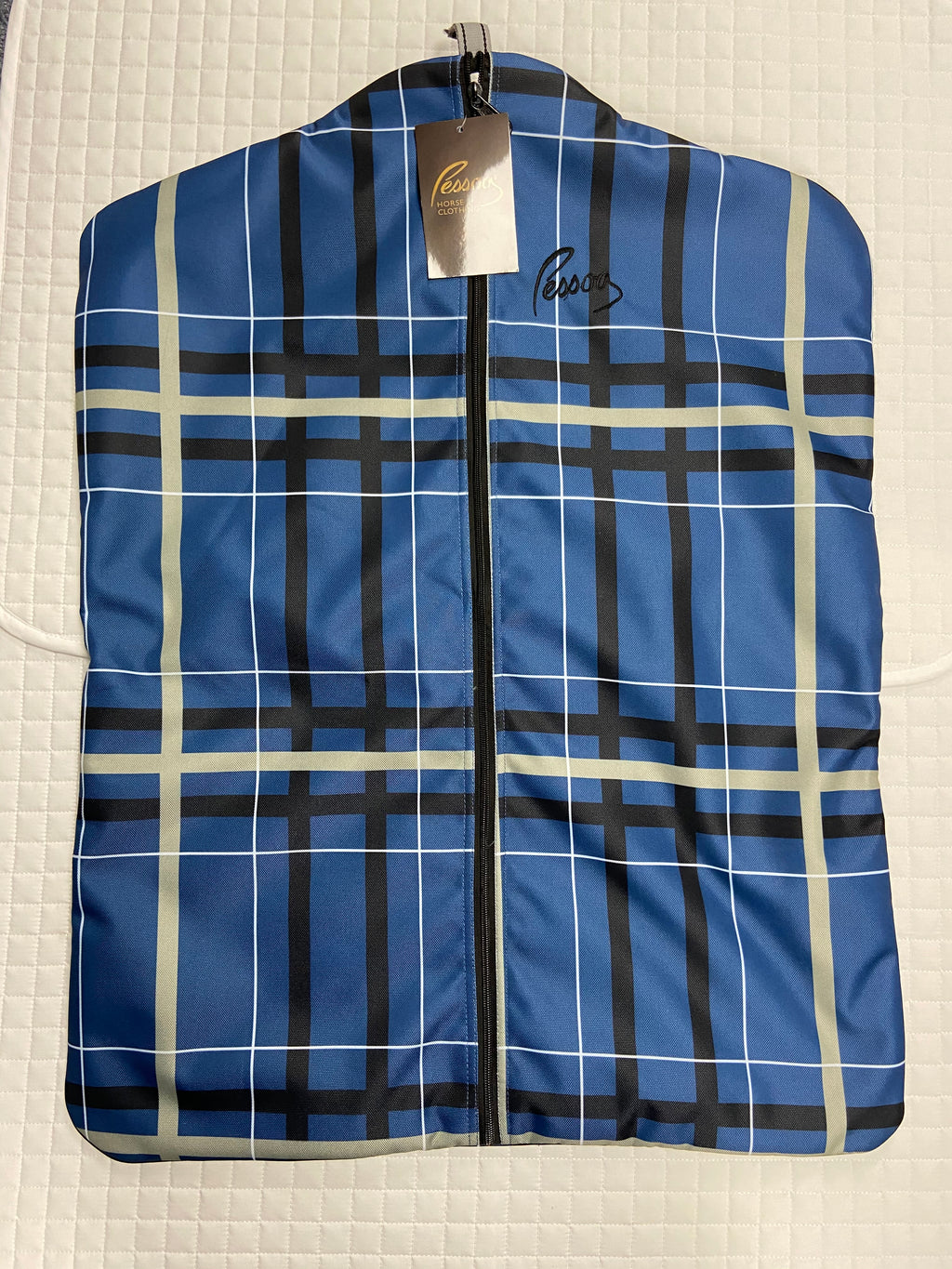 Garment Bag Pessoa Plaid